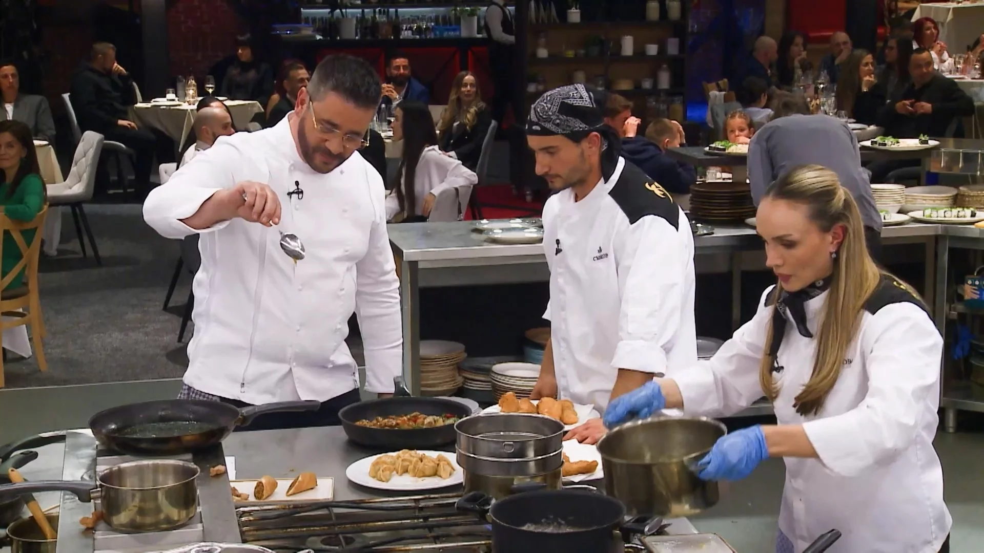 Стратегия или истинска любов? Трифонова и Събков след "Hell's Kitchen" (ВИДЕО)