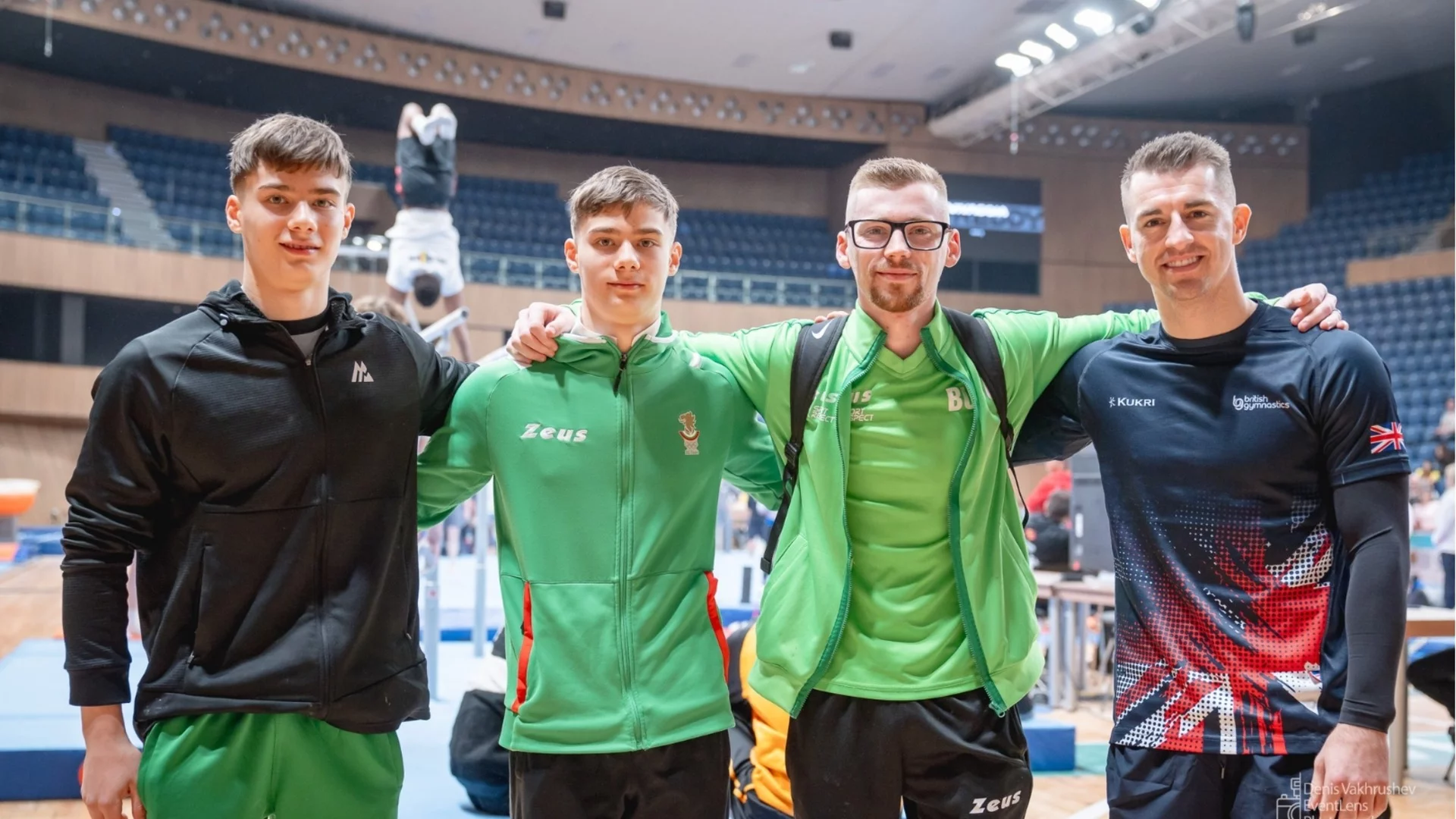 Два финала за България на Световната купа по спортна гимнастика