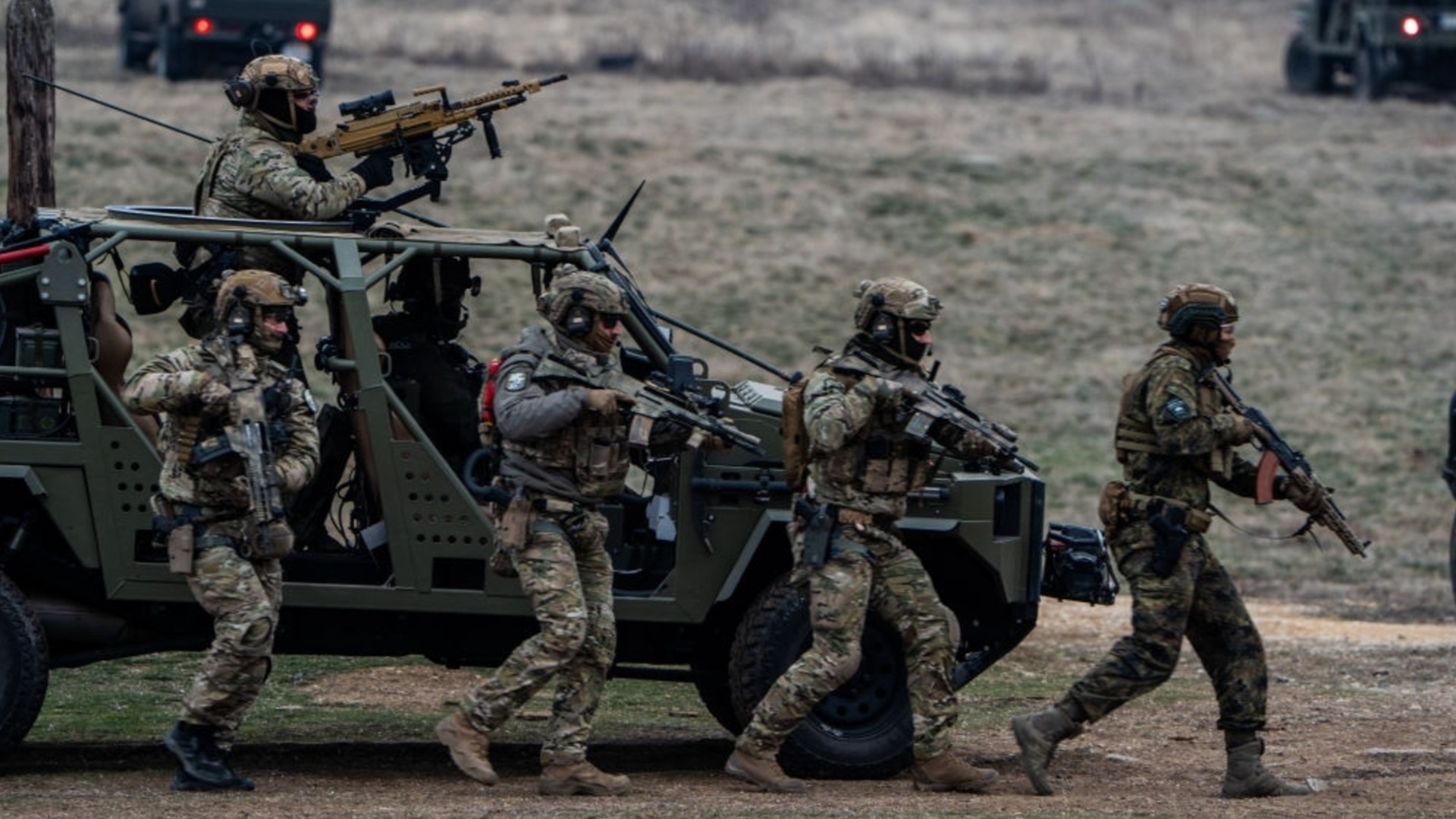 Военна техника се движи към границата: България отново се включва във военно учение на НАТО в Румъния