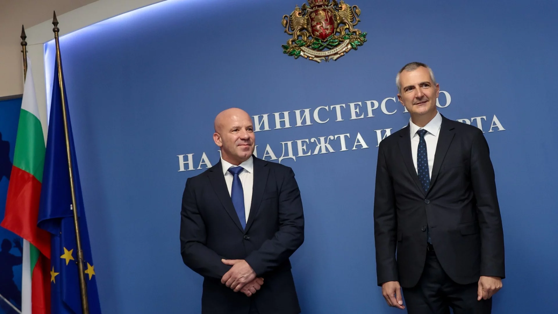 Превенция на младите и работа с общините: Енчо Керязов пое властта от Димитър Илиев в ММС