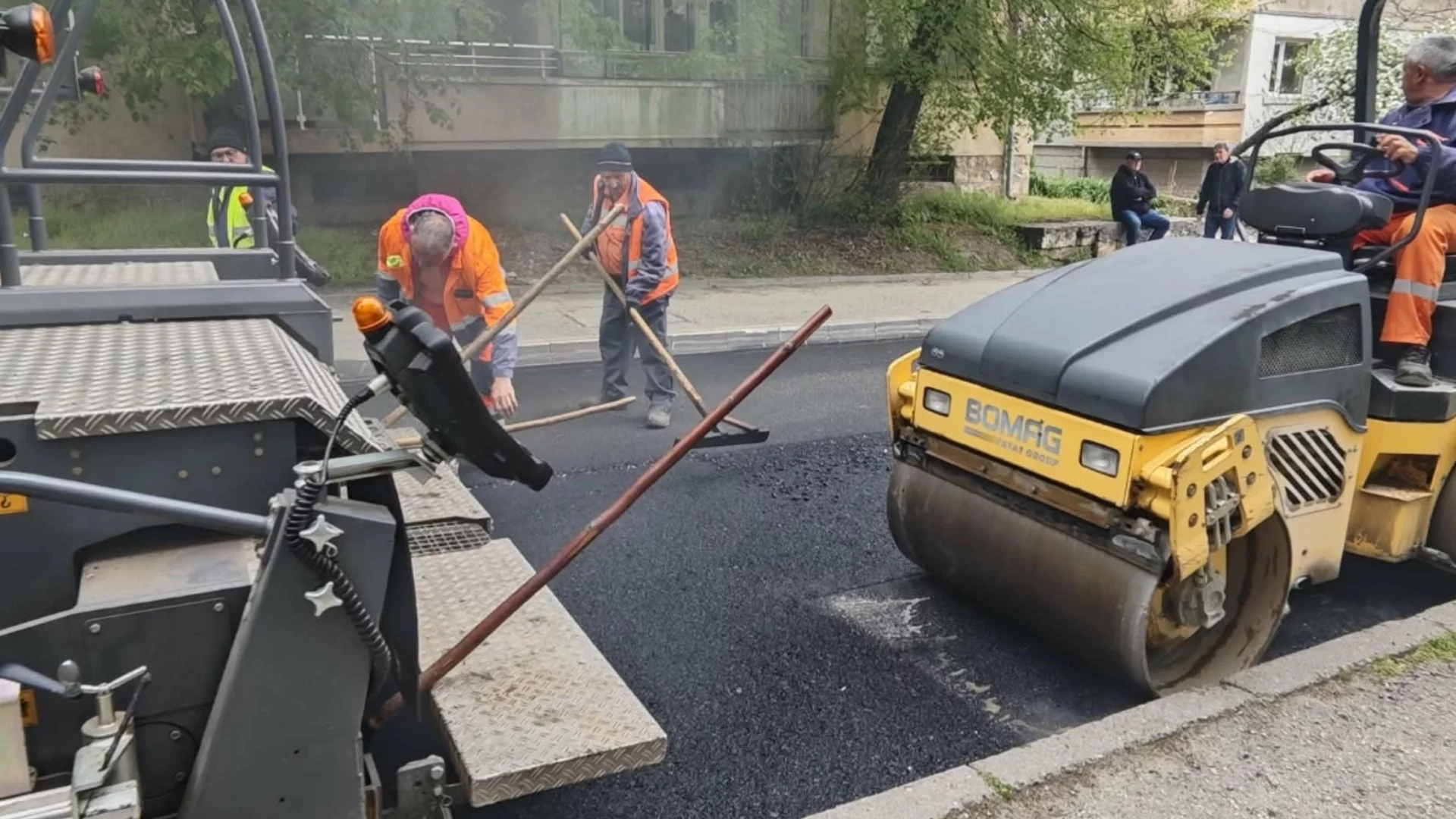 Започна основното преасфалтиране на ул. „Пирот“ в Плевен