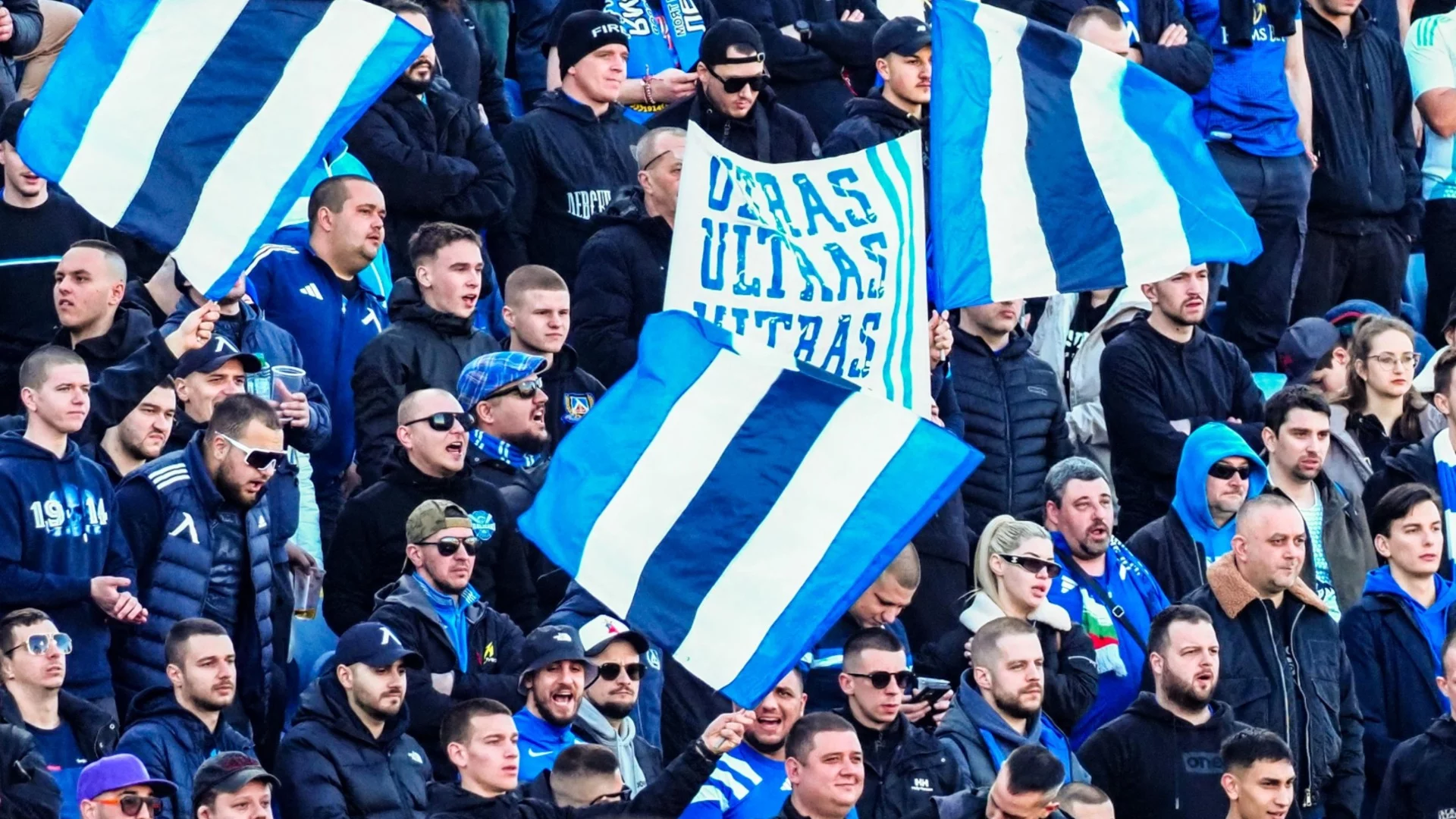 На "Герена" пак всичко ще е синьо: Лудогорец отстъпи Сектор "Г" на Левски