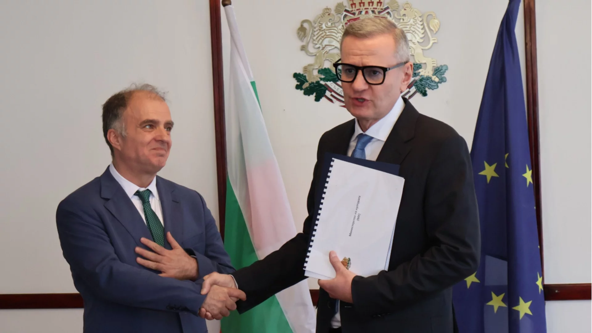 "Не идвам като вълшебник": Евтим Милошев с първи думи като министър