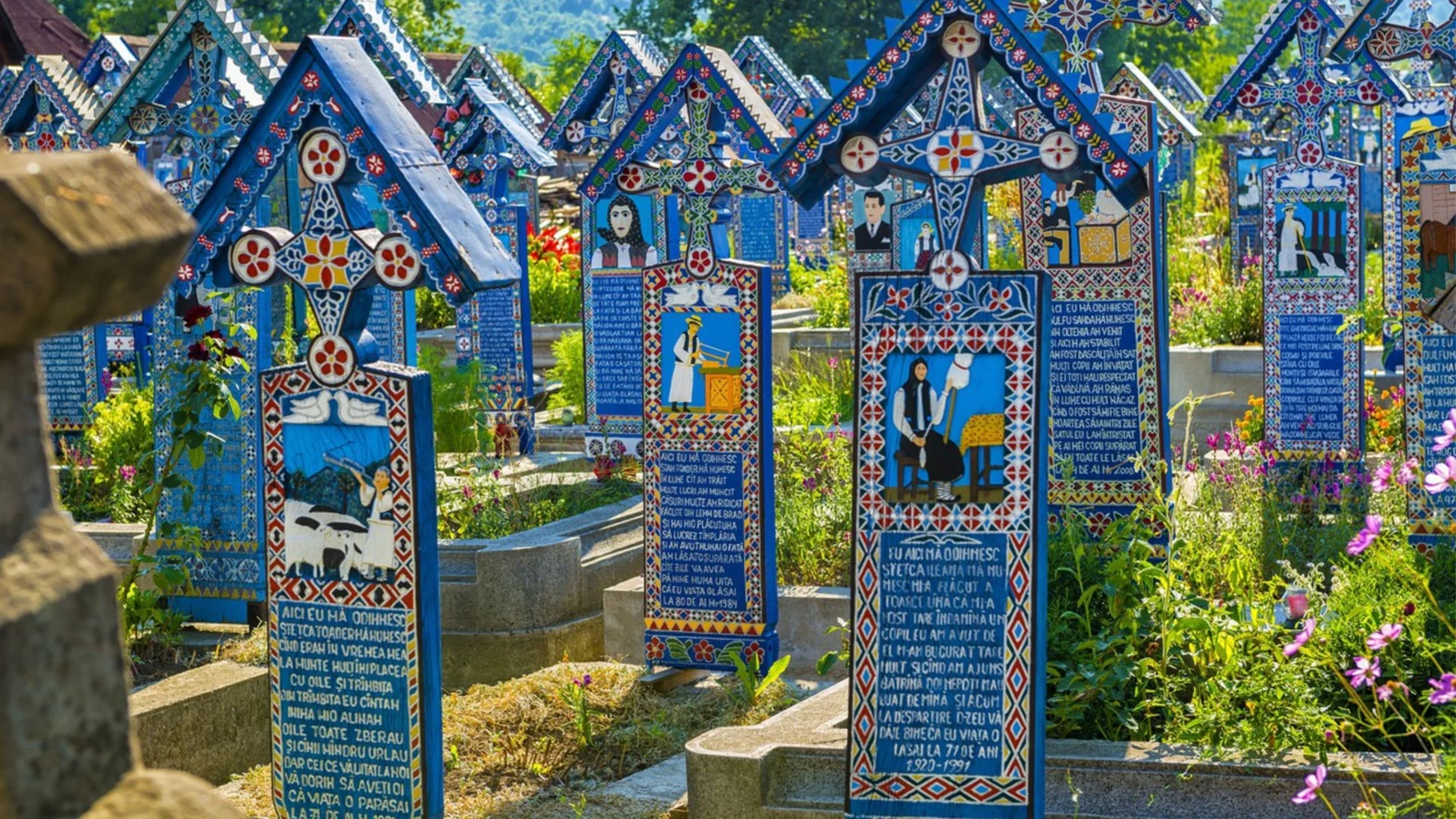 В коя държава се намира Веселото гробище - една странна туристическа забележителност