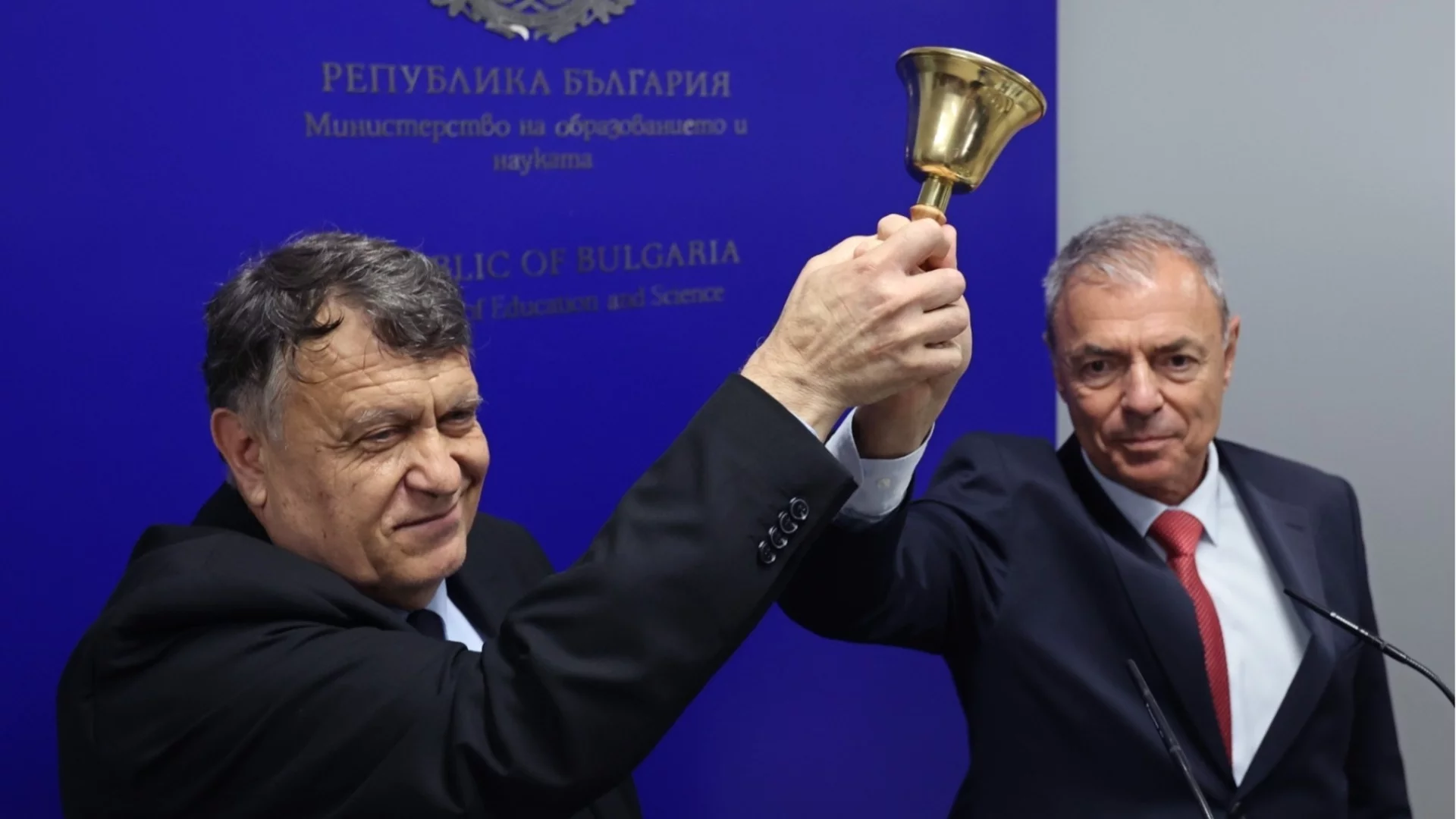 Проф. Игнатов увери новия образователен министър, че няма да има проблем с матурите