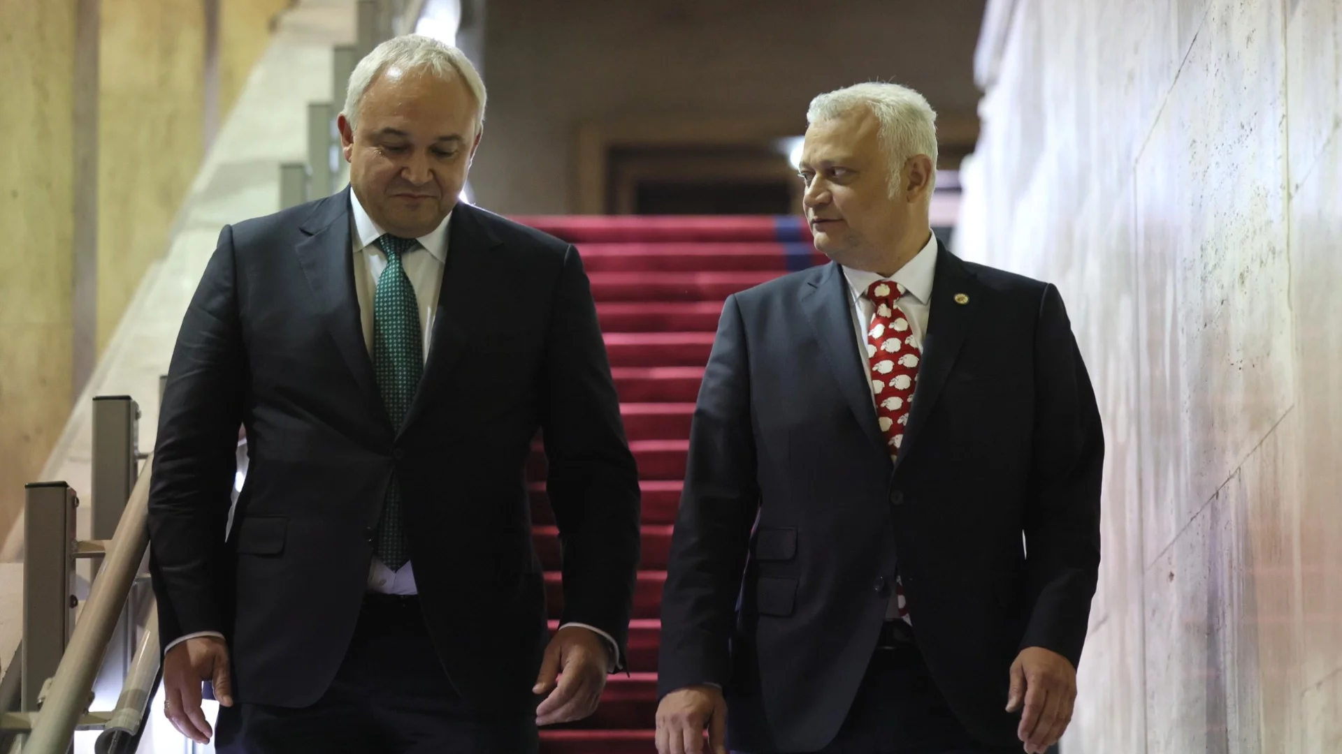 Създадох дискомфорт на Борисов и Пеевски: Демерджиев пое МВР (СНИМКИ)