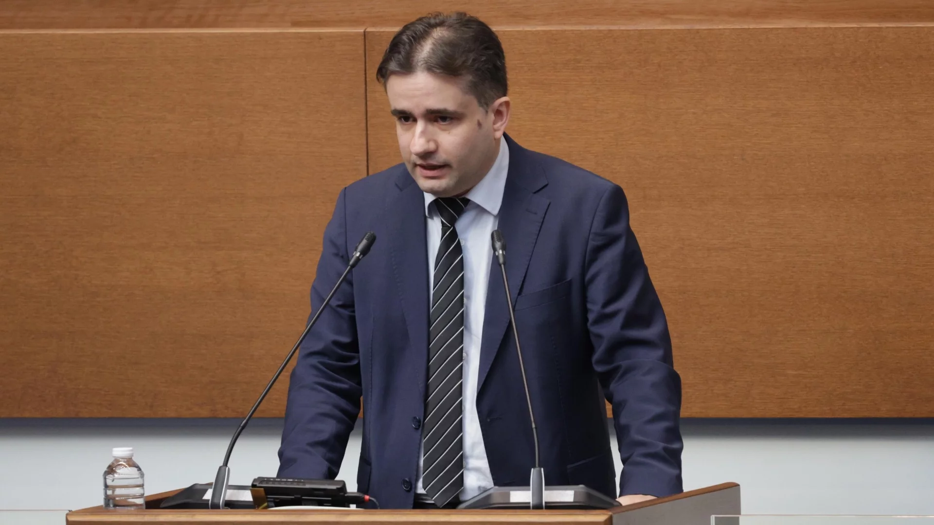 "Демократична България" се съмнява, че Радев ще демонтира "завладяната държава"