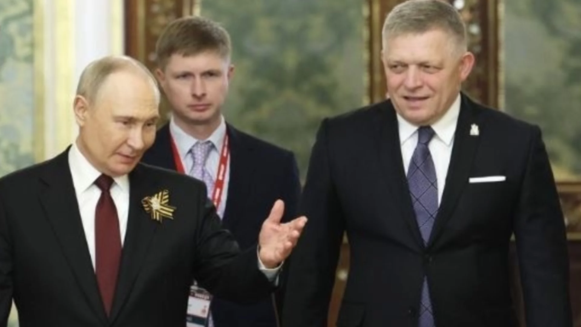 Путин прие Фицо в Кремъл. Мерц: Силно съжалявам, че Фицо е там
