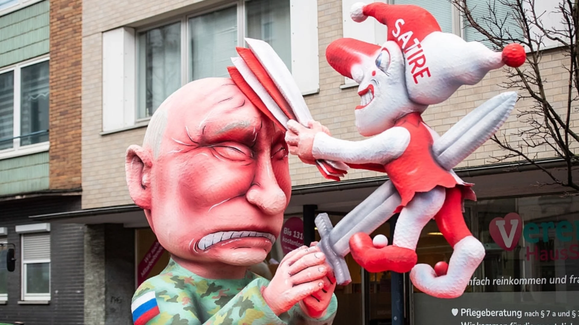 Парадът на безсилието на Путин: Русия измисли, че в Украйна има смъртоносна хантавирус епидемия (ОБЗОР - ВИДЕО)