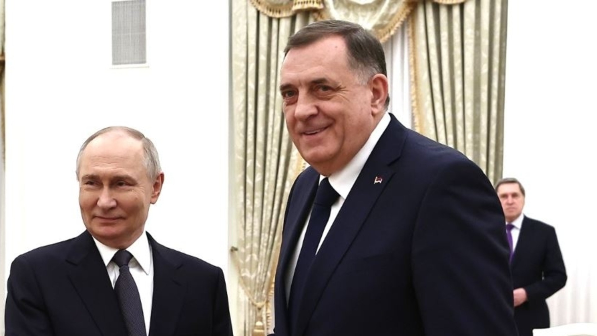 Додик ликува: Ето какво е поискал от Путин в Москва