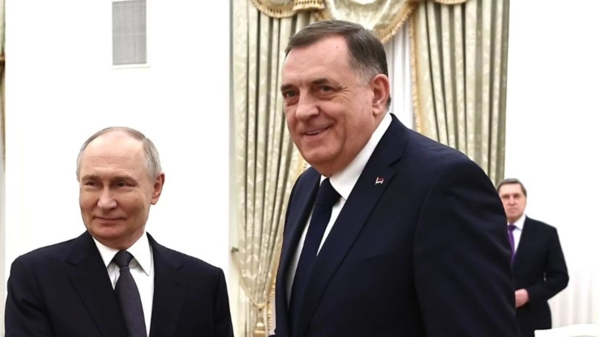 Додик ликува: Ето какво е поискал от Путин в Москва