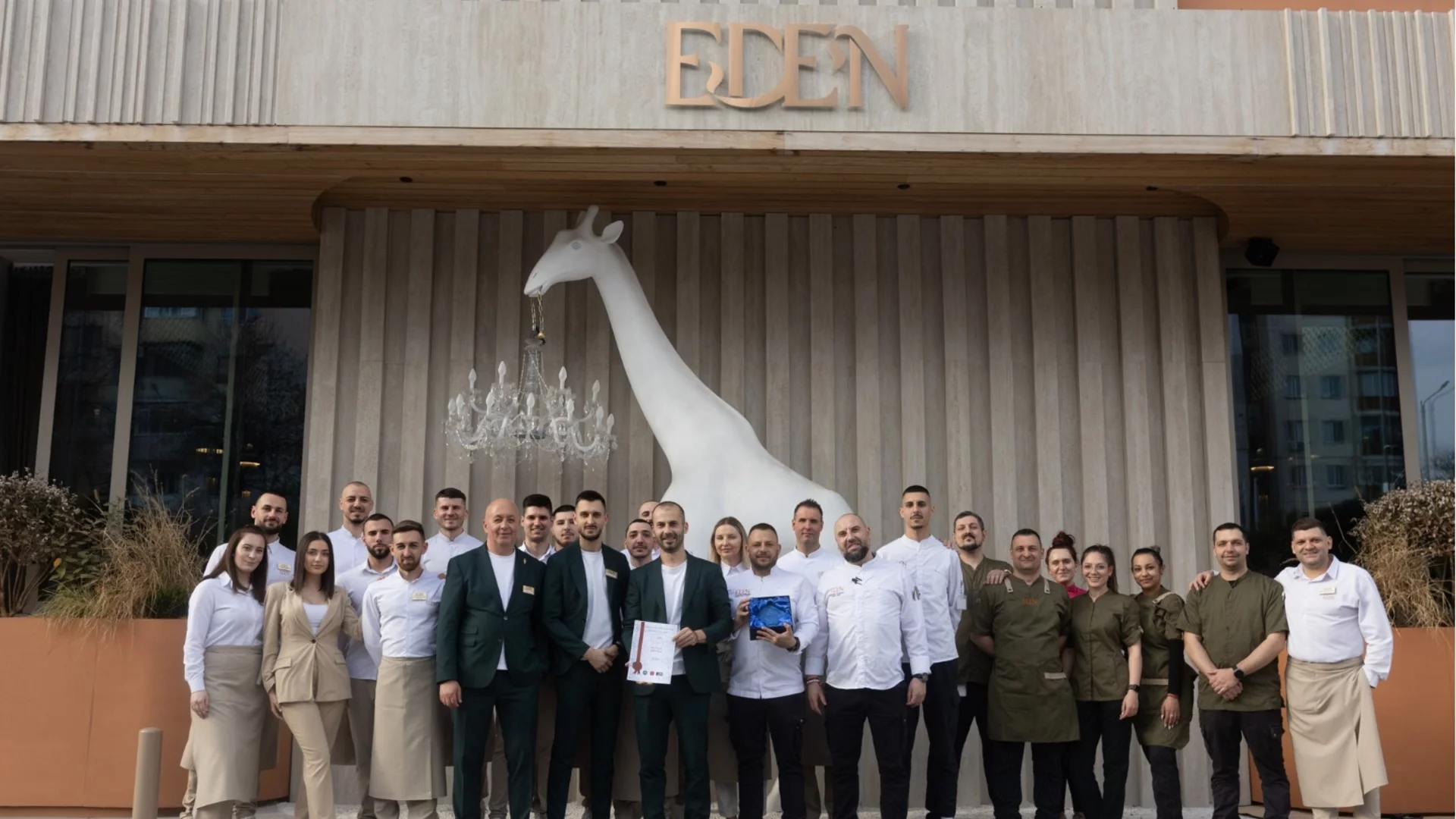 Шеф Никола Симеонов влиза в брънч програмата на EDEN с авторско меню
