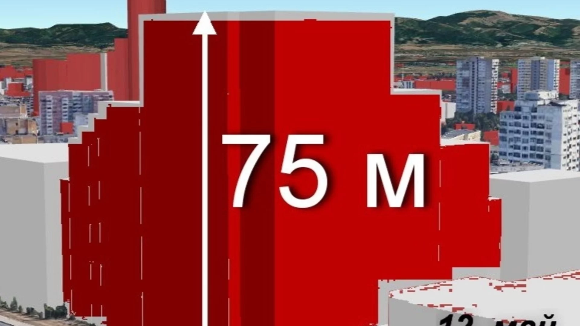 Жителите на „Младост“ на протест срещу 75-метров небостъргач