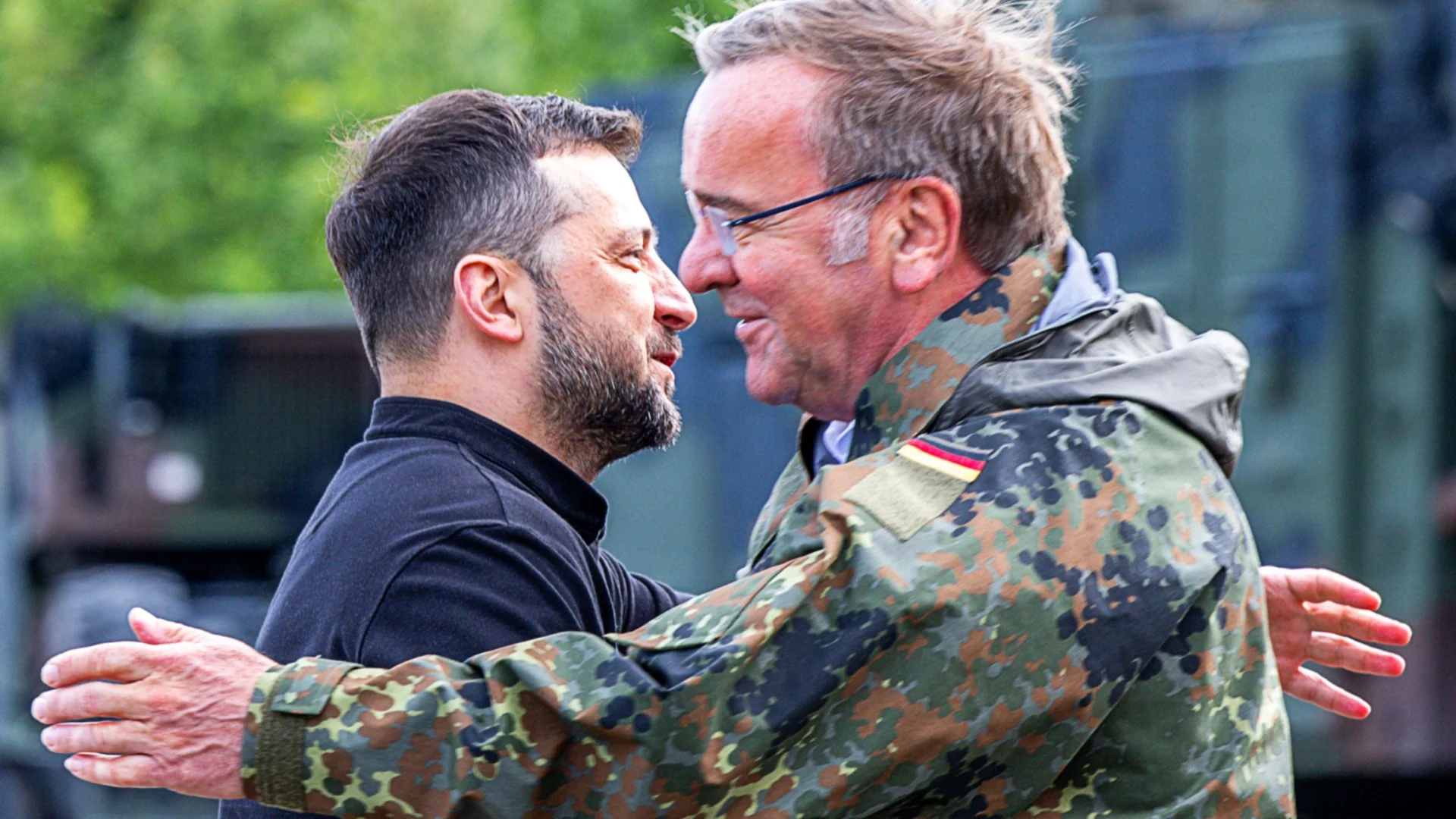 Това е само началото и ще е изненада за руснаците: Зеленски за военните проекти с Германия