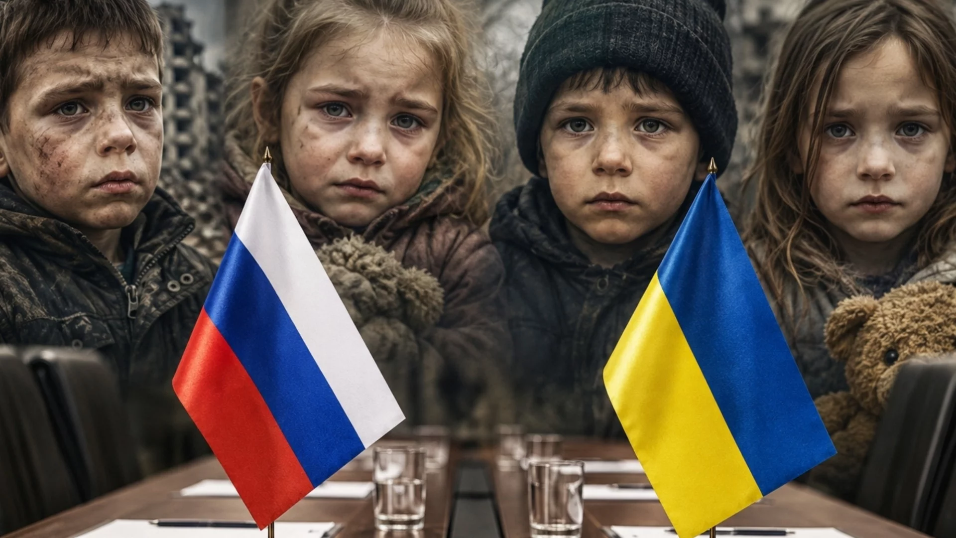 Сибиха: Руснаците пробват да ни шантажират с депортираните деца, но няма да стане