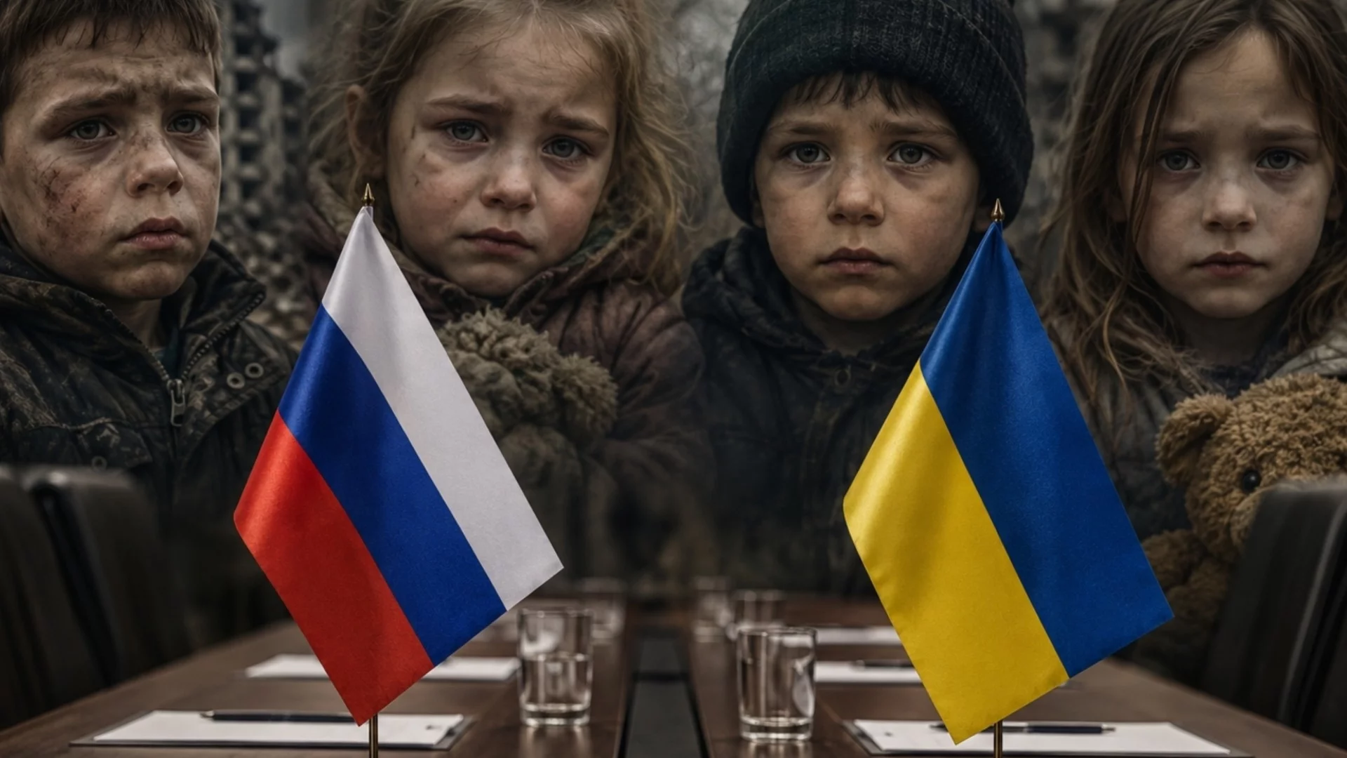 Сибиха: Руснаците пробват да ни шантажират с депортираните деца, но няма да стане