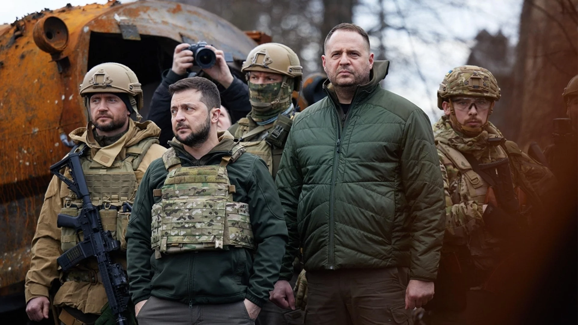 Зеленски не попада в делото срещу Ермак, бившият шеф на администрацията му заговори за натиск