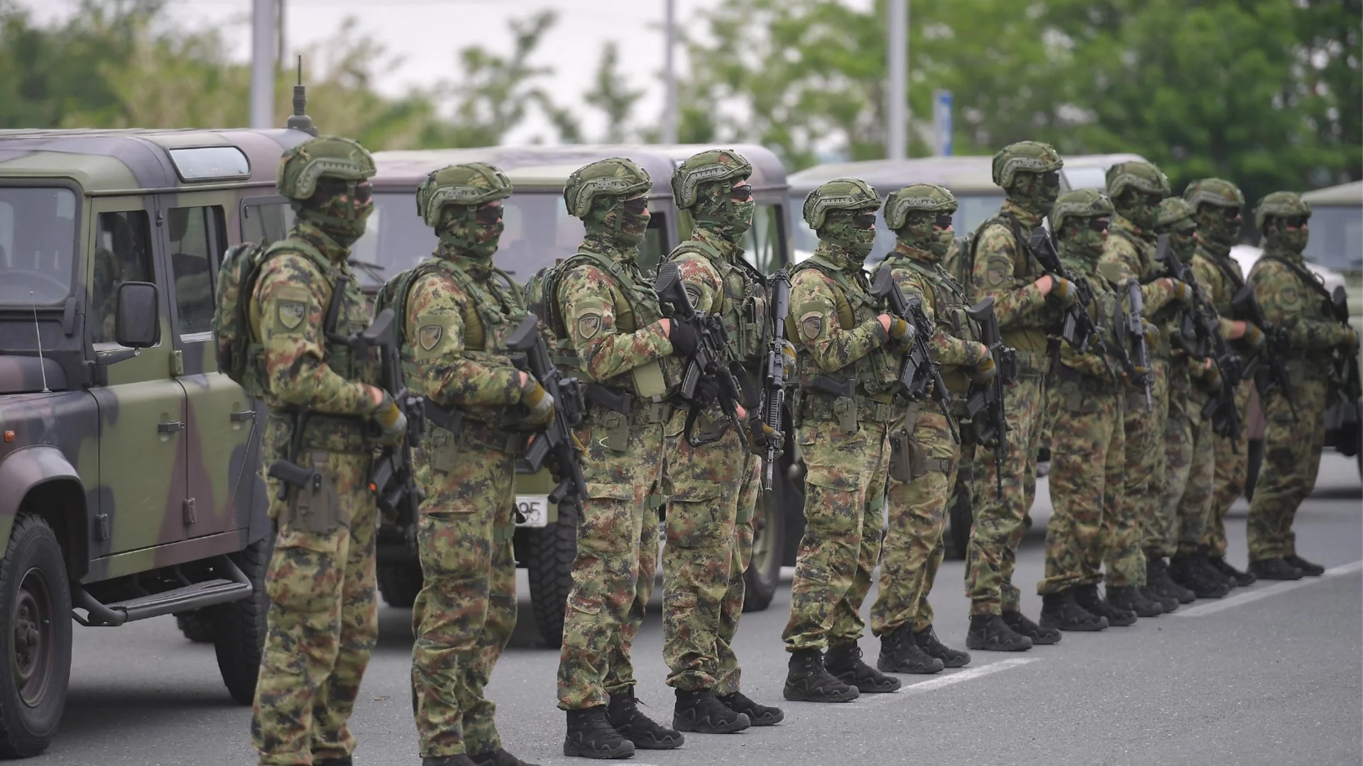 За пръв път: Сърбия провежда съвместни военни учения с НАТО