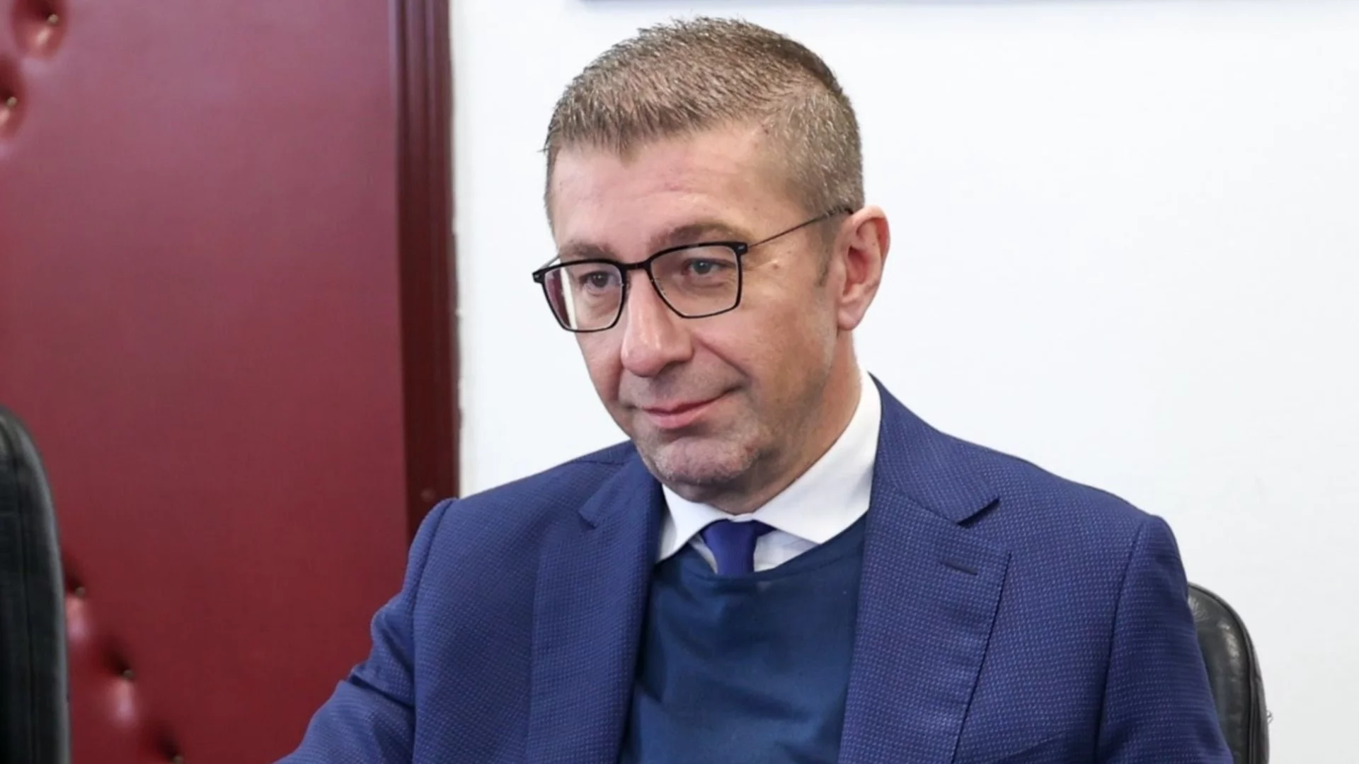 След заплахите на Мицкоски: Македонски политик от опозицията беше призован на разпит