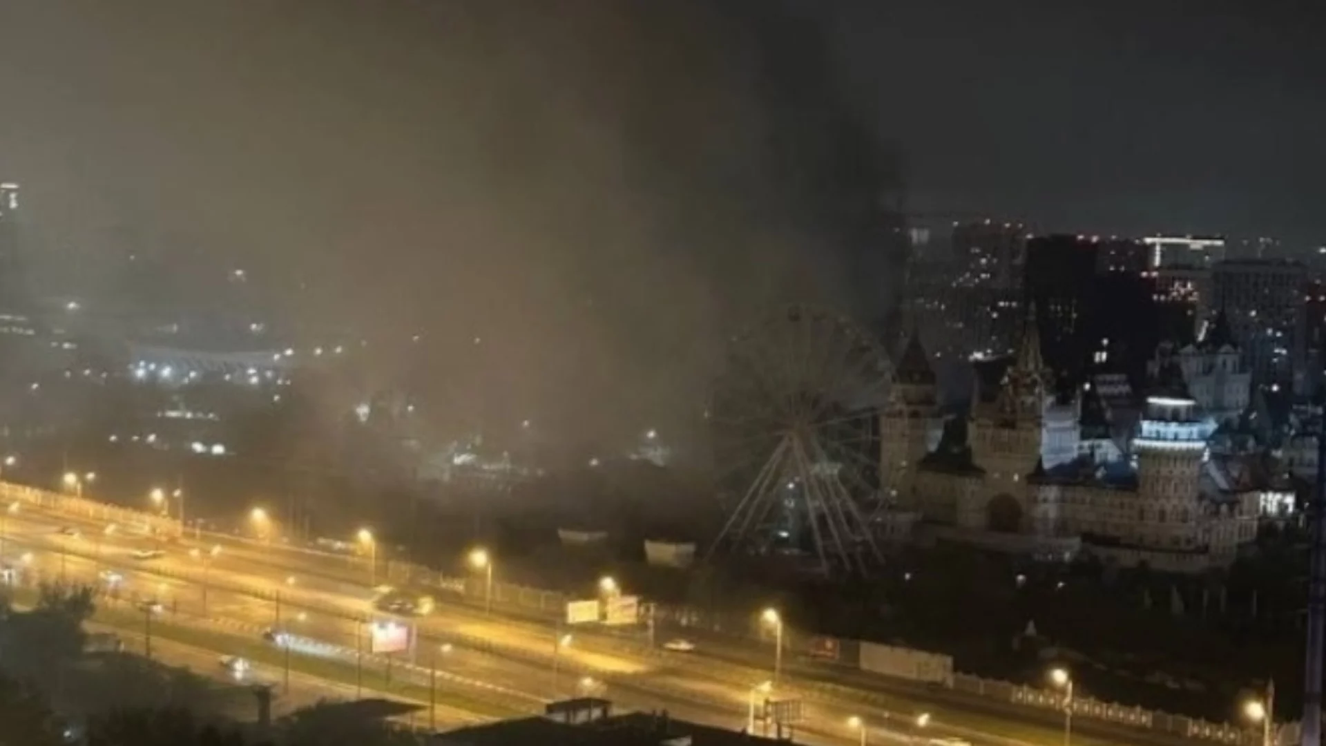 Кремъл гори - но не "правилният". Гори и поредното руско пристанище (ВИДЕО)