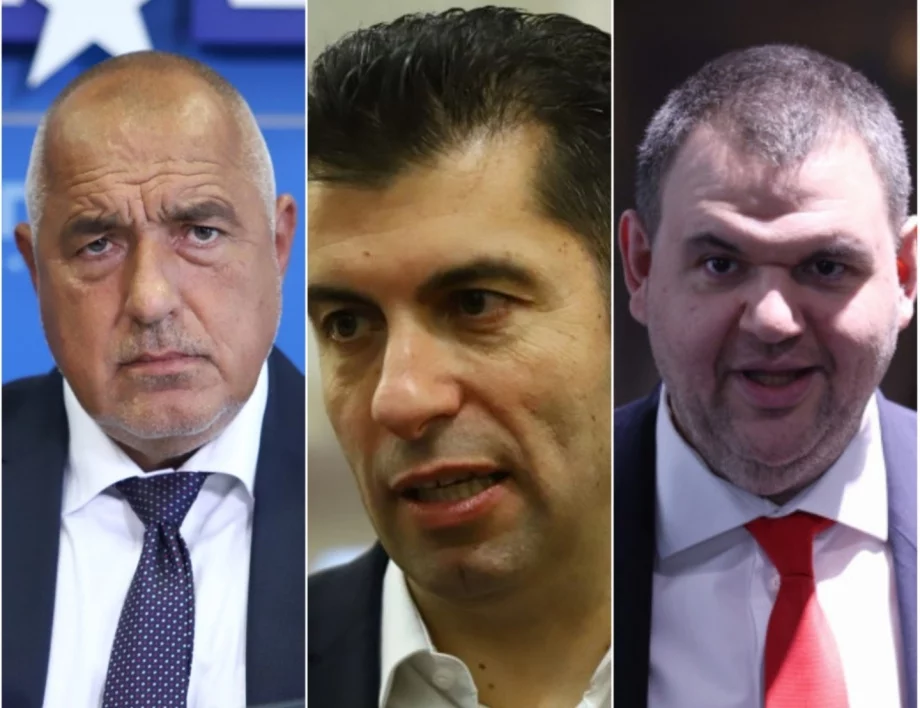 Свалената охрана: ГЕРБ се притесни за сигурността на Борисов, а Петков показа как ходи свободно по улиците (ВИДЕО)