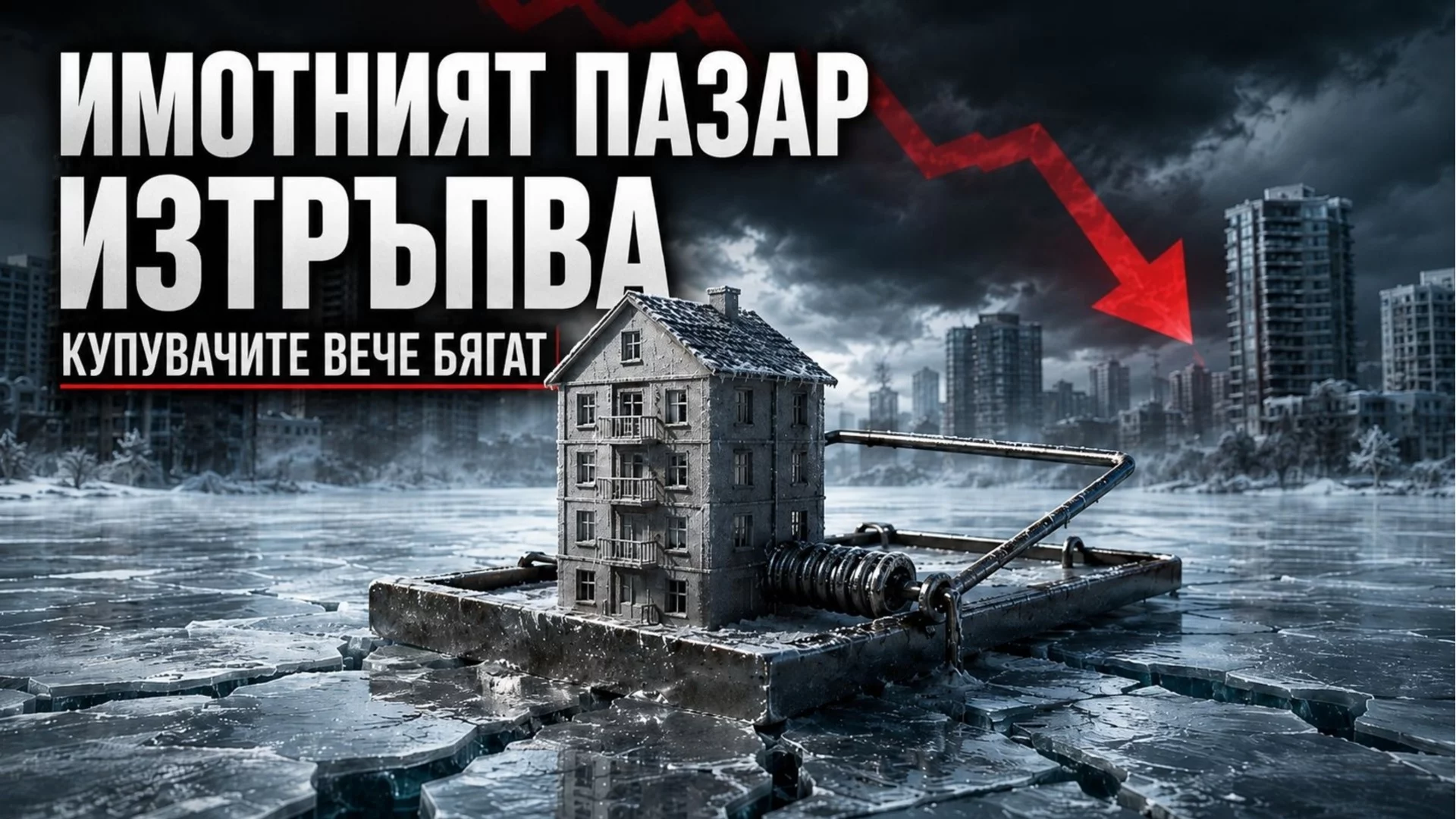 Имотният пазар ИЗТРЪПВА: купувачите вече БЯГАТ