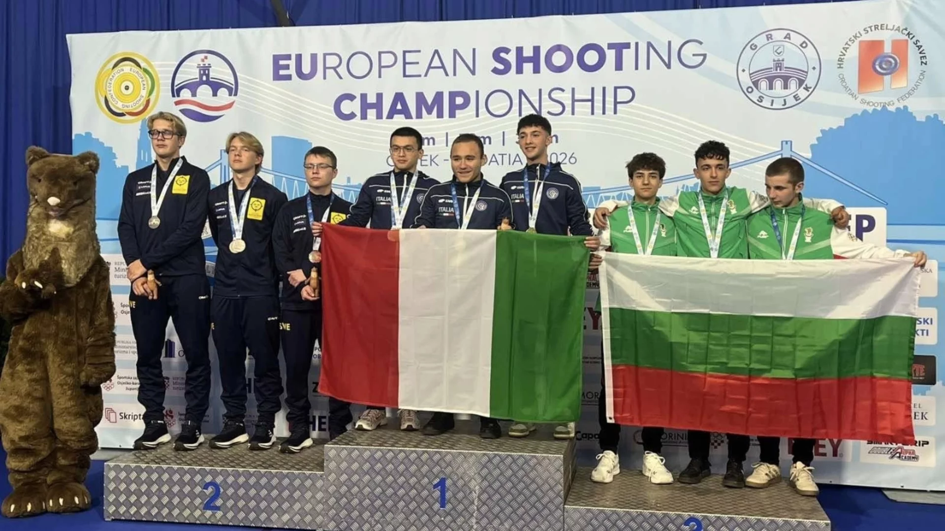 Прекрасно! Пореден медал за България от Европейското по спортна стрелба