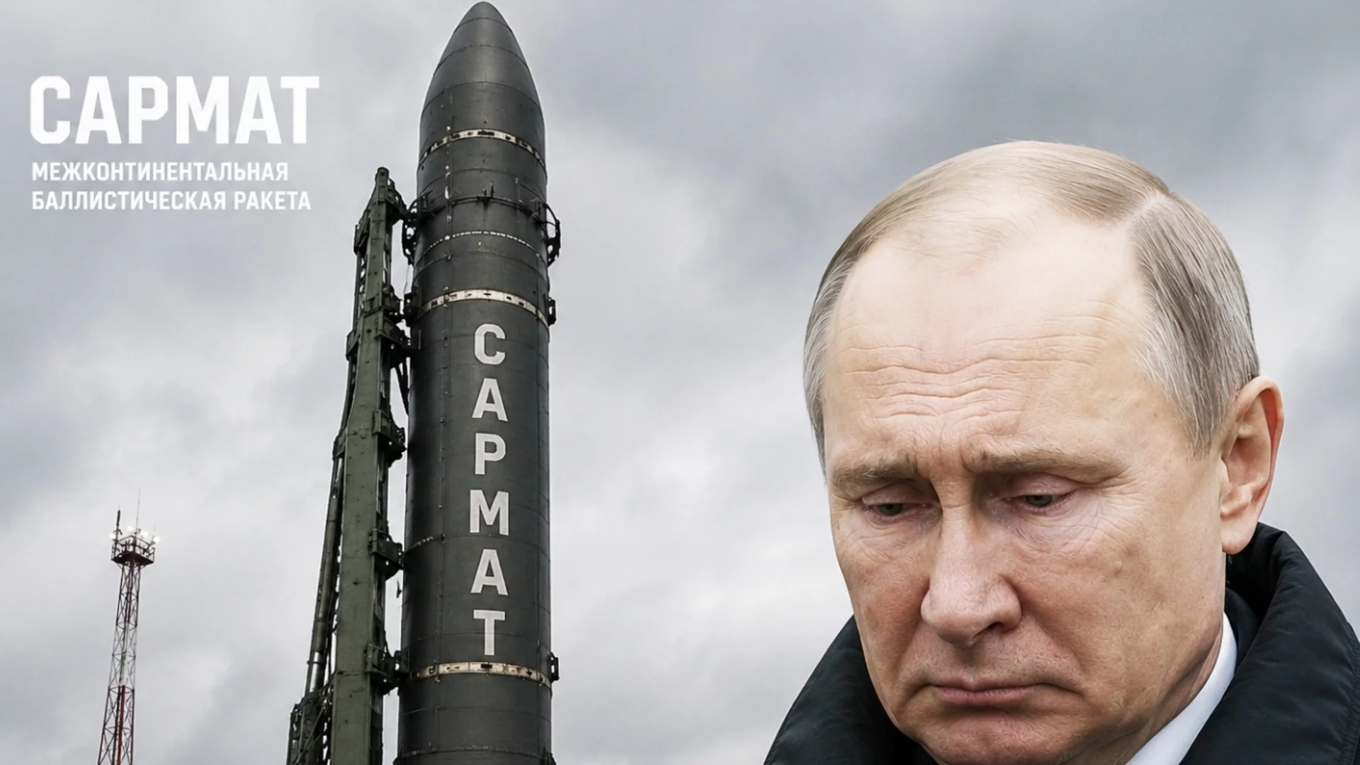 Ядрената гордост на Путин  "Сармат" май пак даде фира: О.з. украински генерал