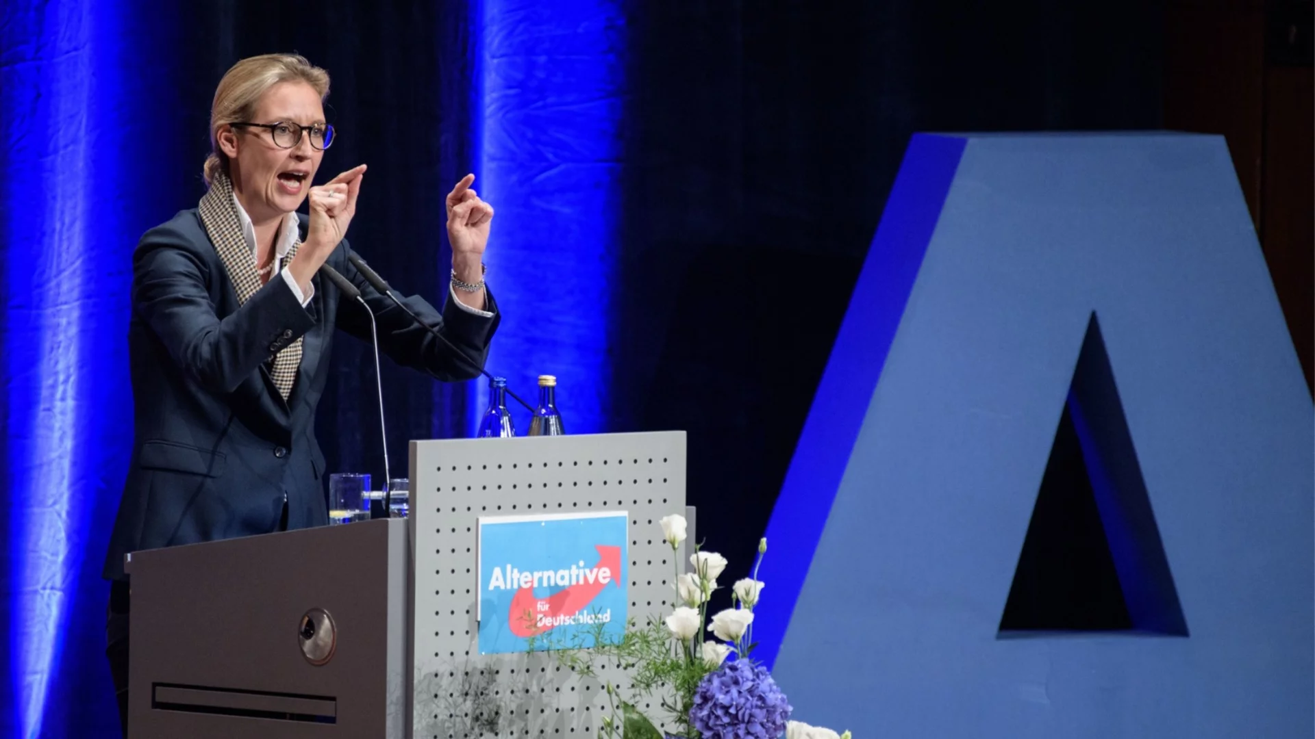 "Мечката ще отвърне на удара": Лидерът на AfD критикува Украйна за атаките в руска територия (ВИДЕО)