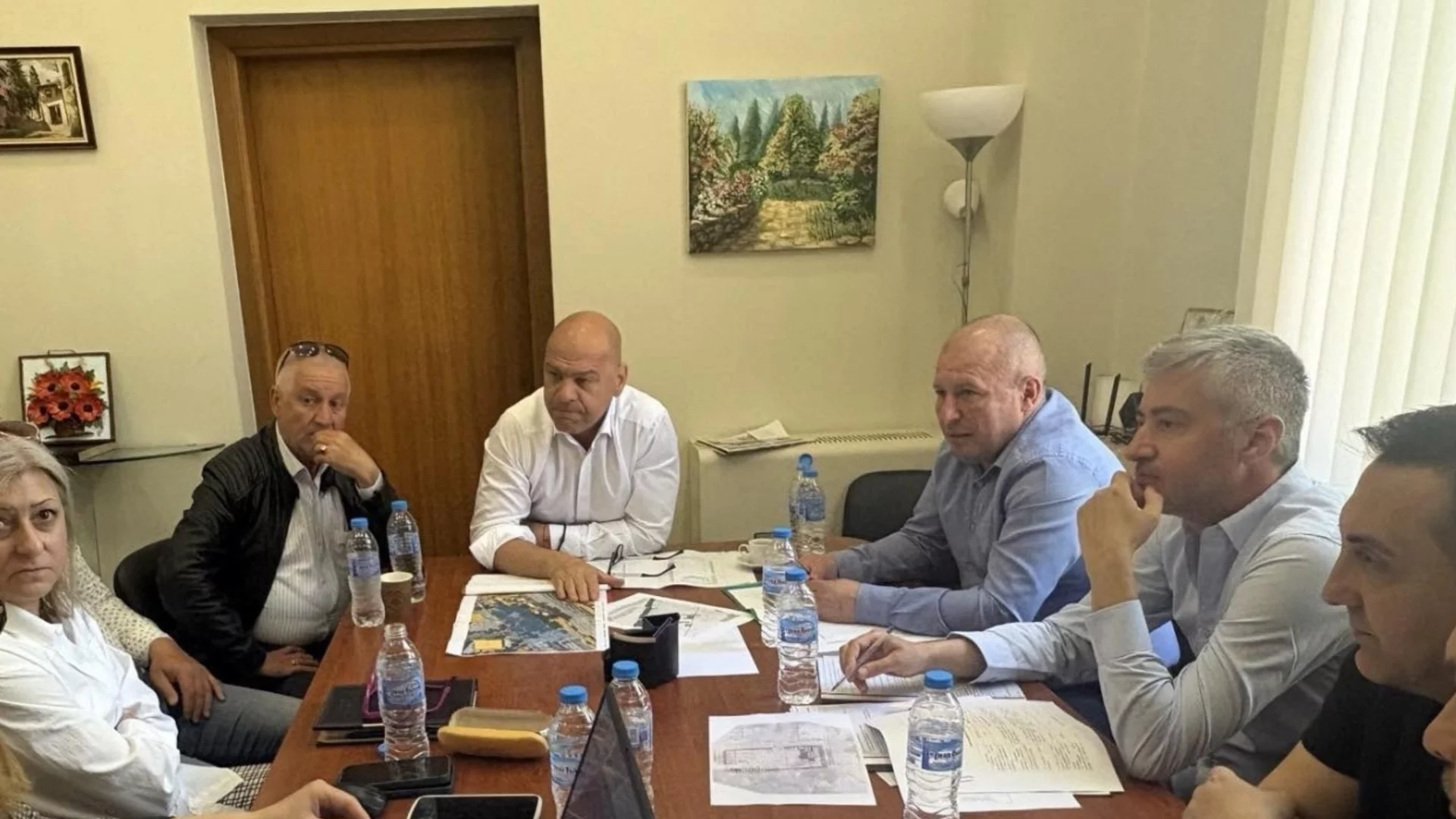 Кметът на Пловдив свика институциите в търсене на решение за нова автогара до жп гара „Филипово“