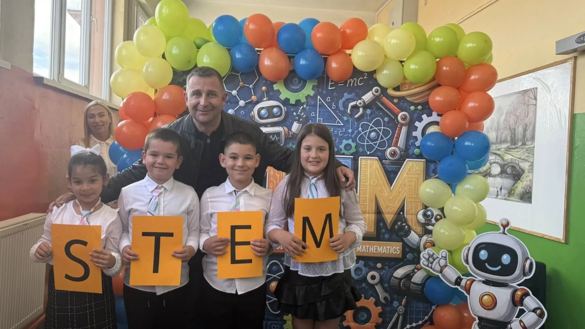 Откриха пореден нов STEM център в Самоков