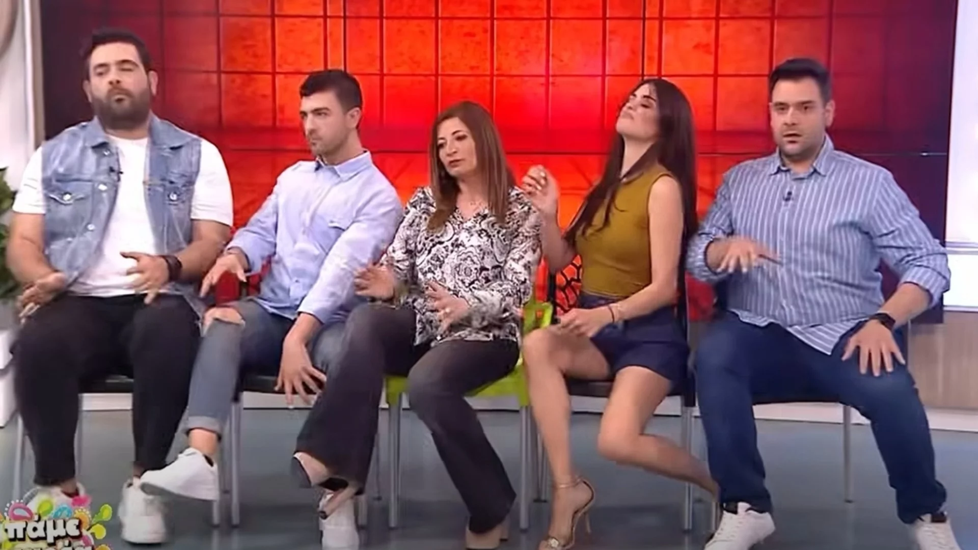 Смях и "Bangaranga": Кипърско предаване пресъздаде танца на DARA от "Евровизия" (ВИДЕО)