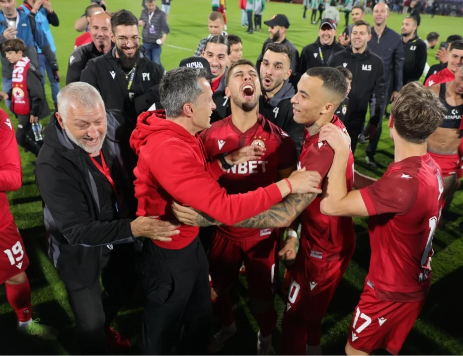 ЦСКА спечели Купата на България! Финал с драма, отменен гол и дузпи пратиха "червените" в рая