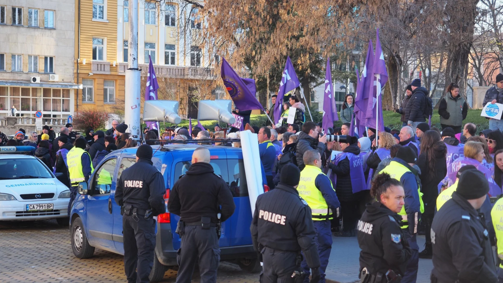 Или спокоен пазар, или протести: Заявката на КНСБ