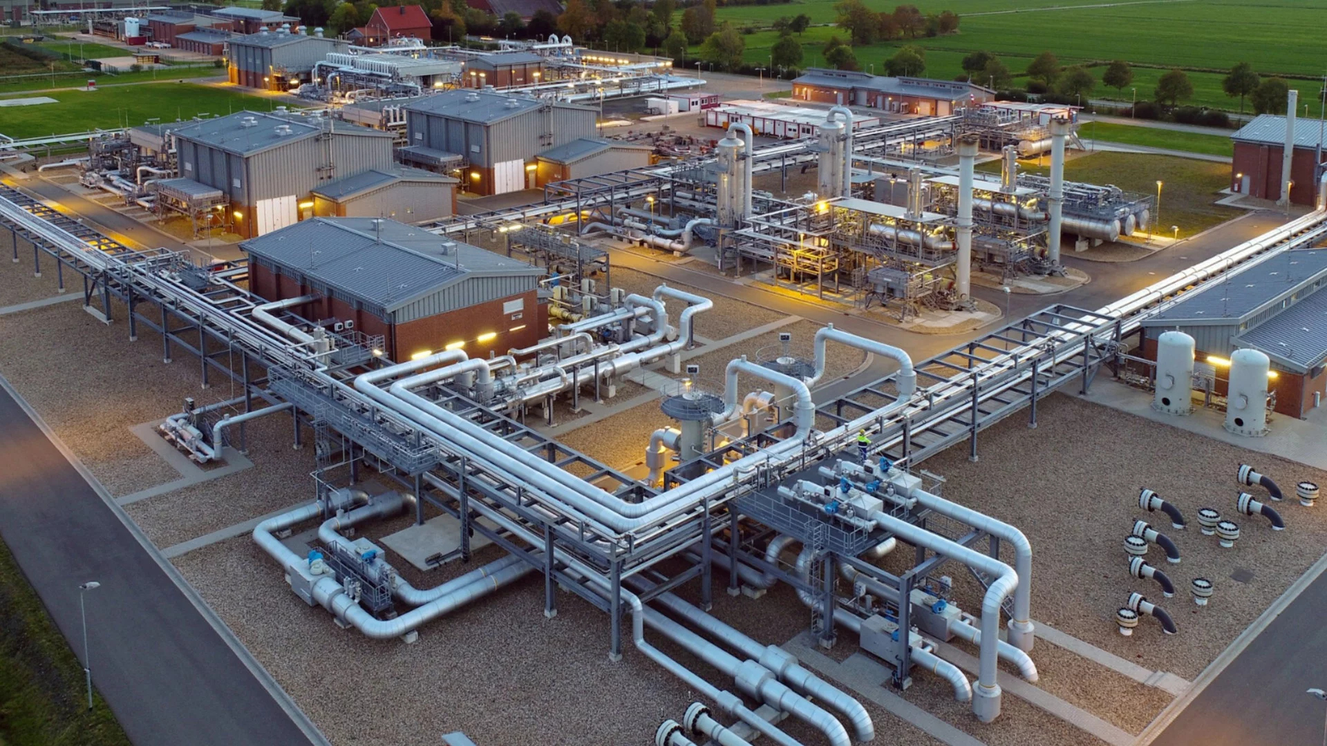 Европейските газохранилища поставиха антирекорди