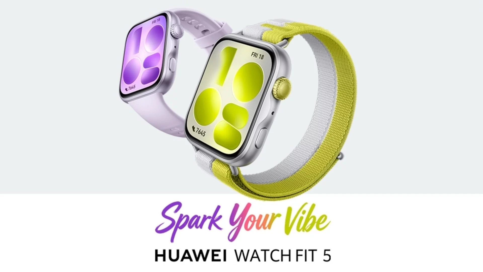 HUAWEI WATCH FIT 5 вече във Vivacom с цветен акцент за лятото