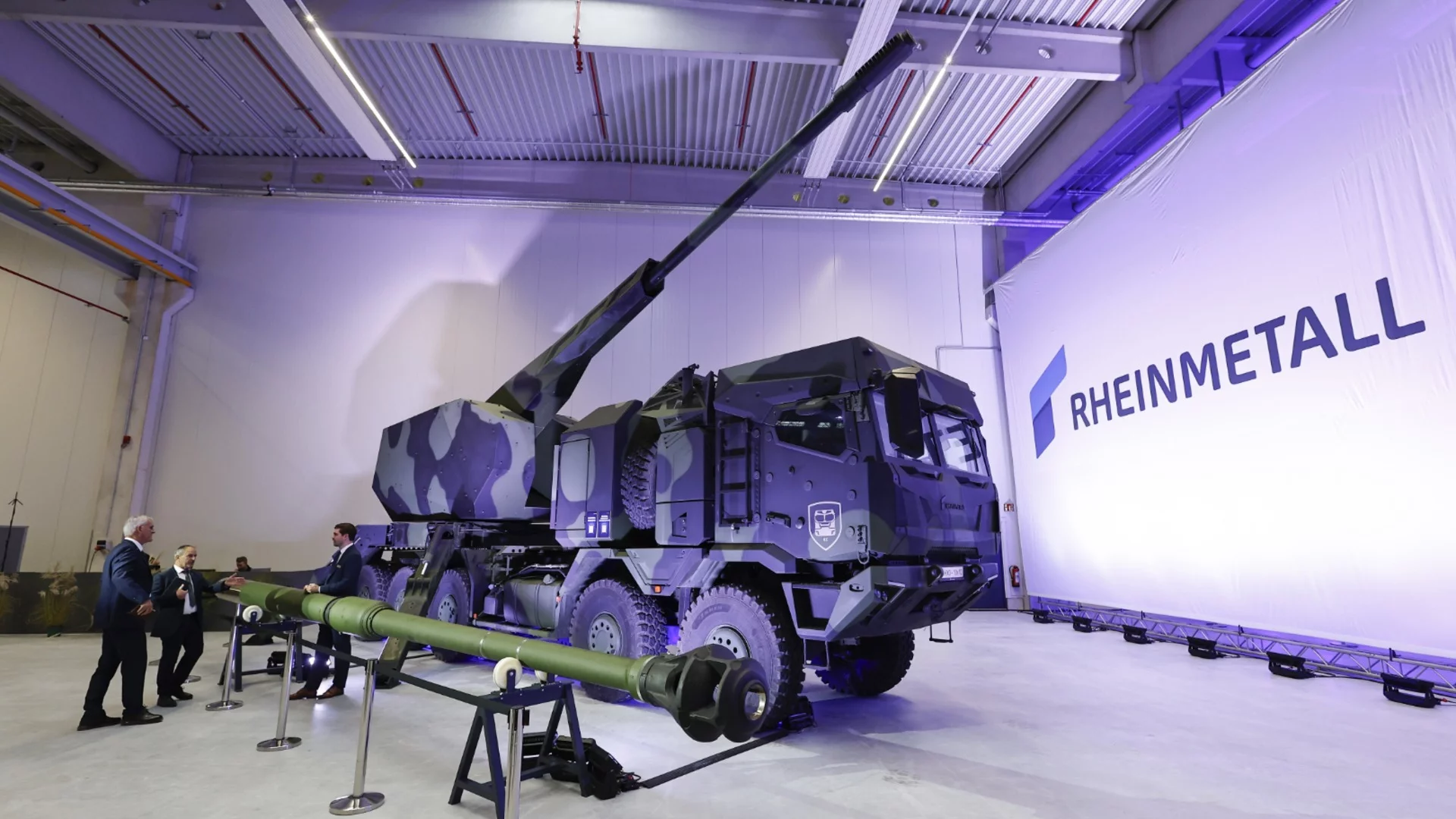 Спряха референдума в Карлово за военните заводи на "Райнметал"