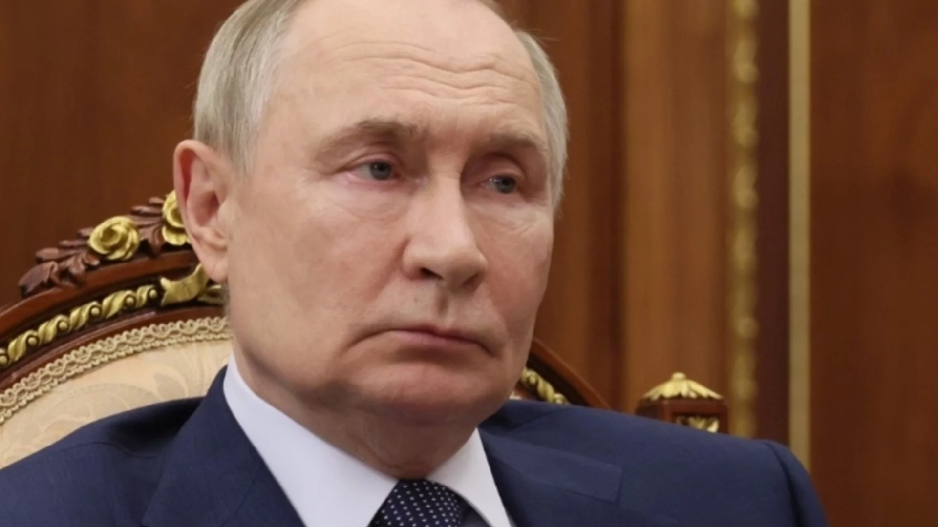 Путин чака от военното министерство предложения как да отговорят на украинския удар срещу Луганск