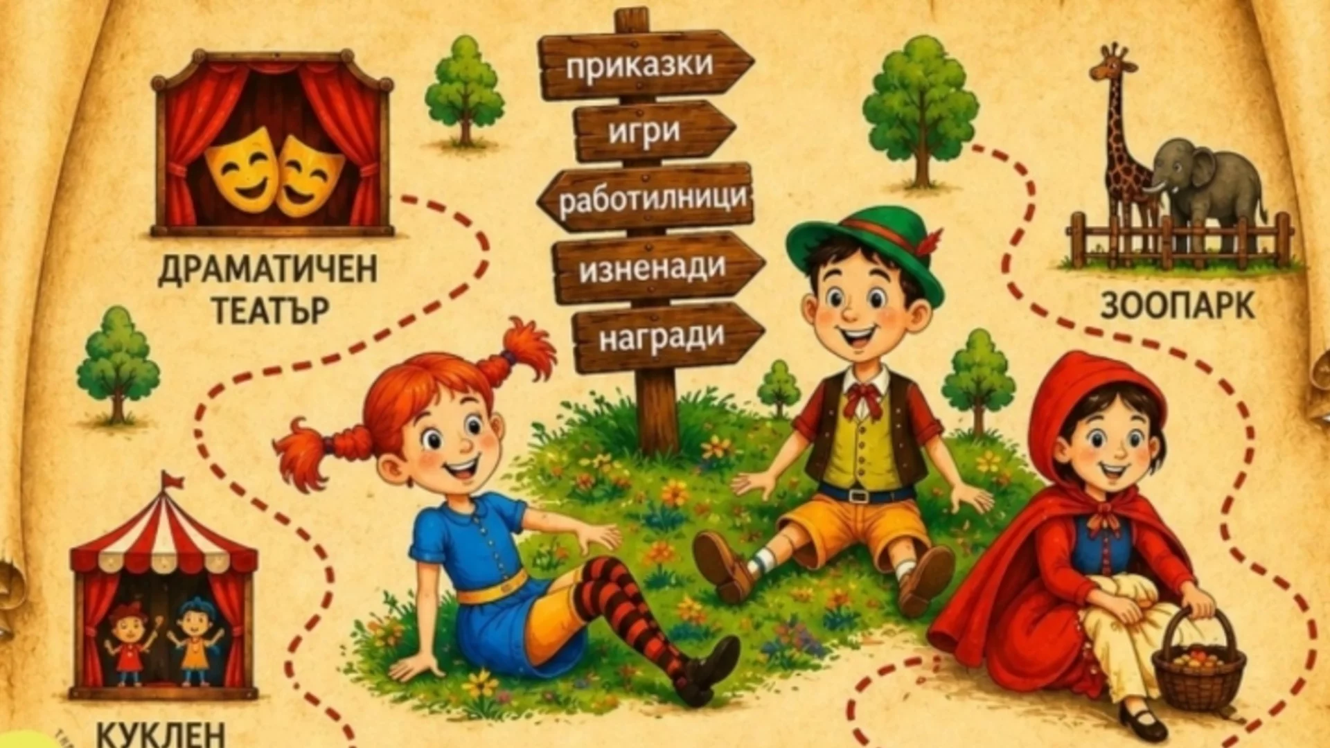 Приказни герои оживяват Стара Загора на 6 юни