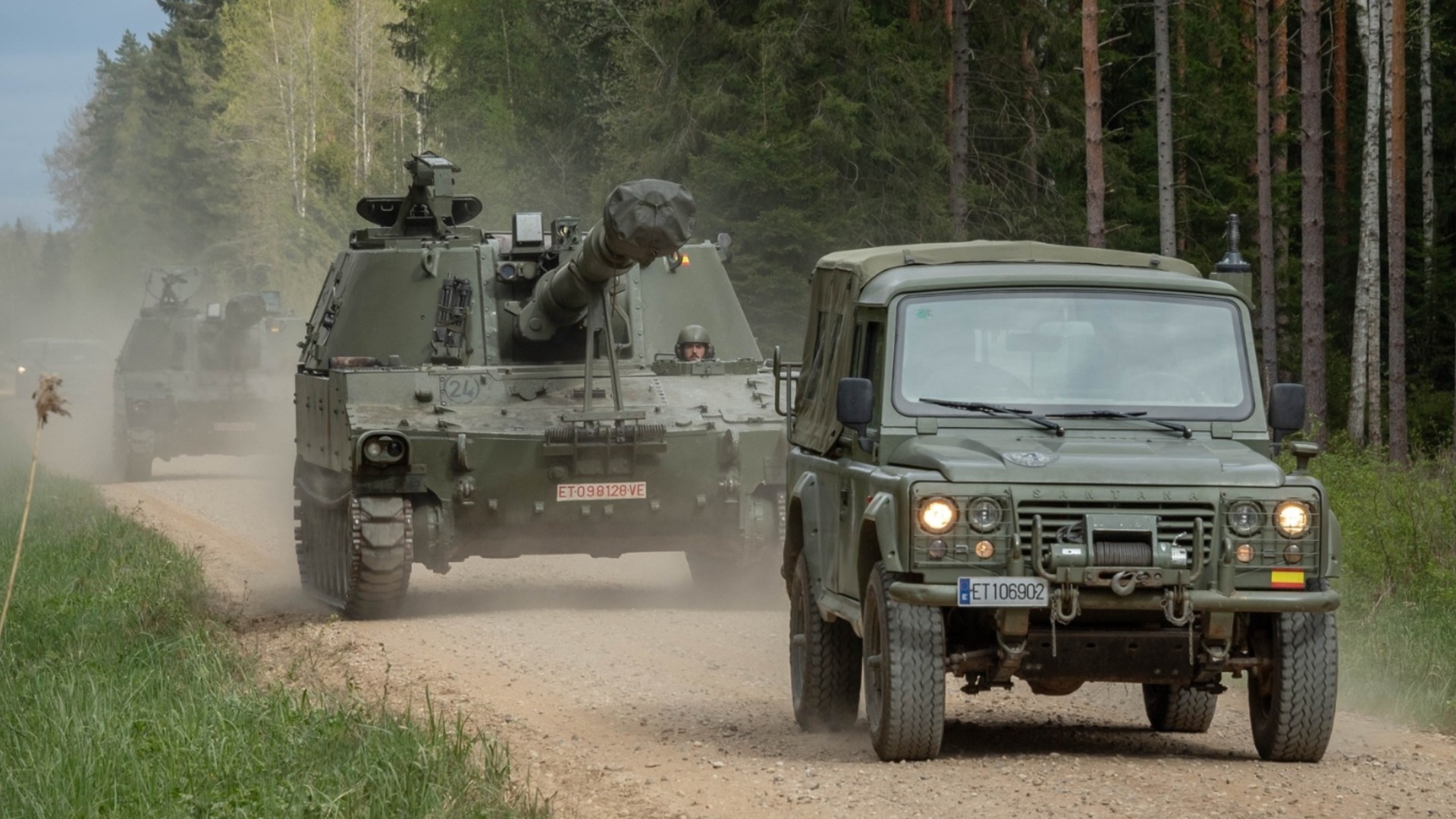 Не се плашете: Военни и техника ще се движат по пътищата на България за учение на НАТО