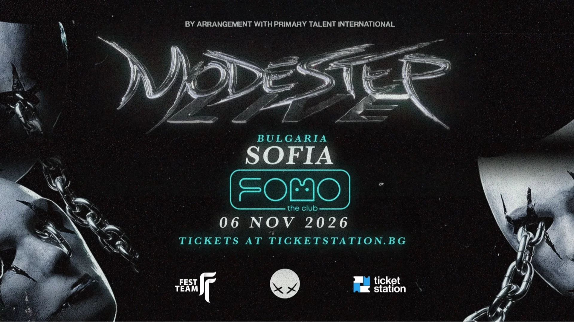 Modestep обяви голямо клубно шоу в България