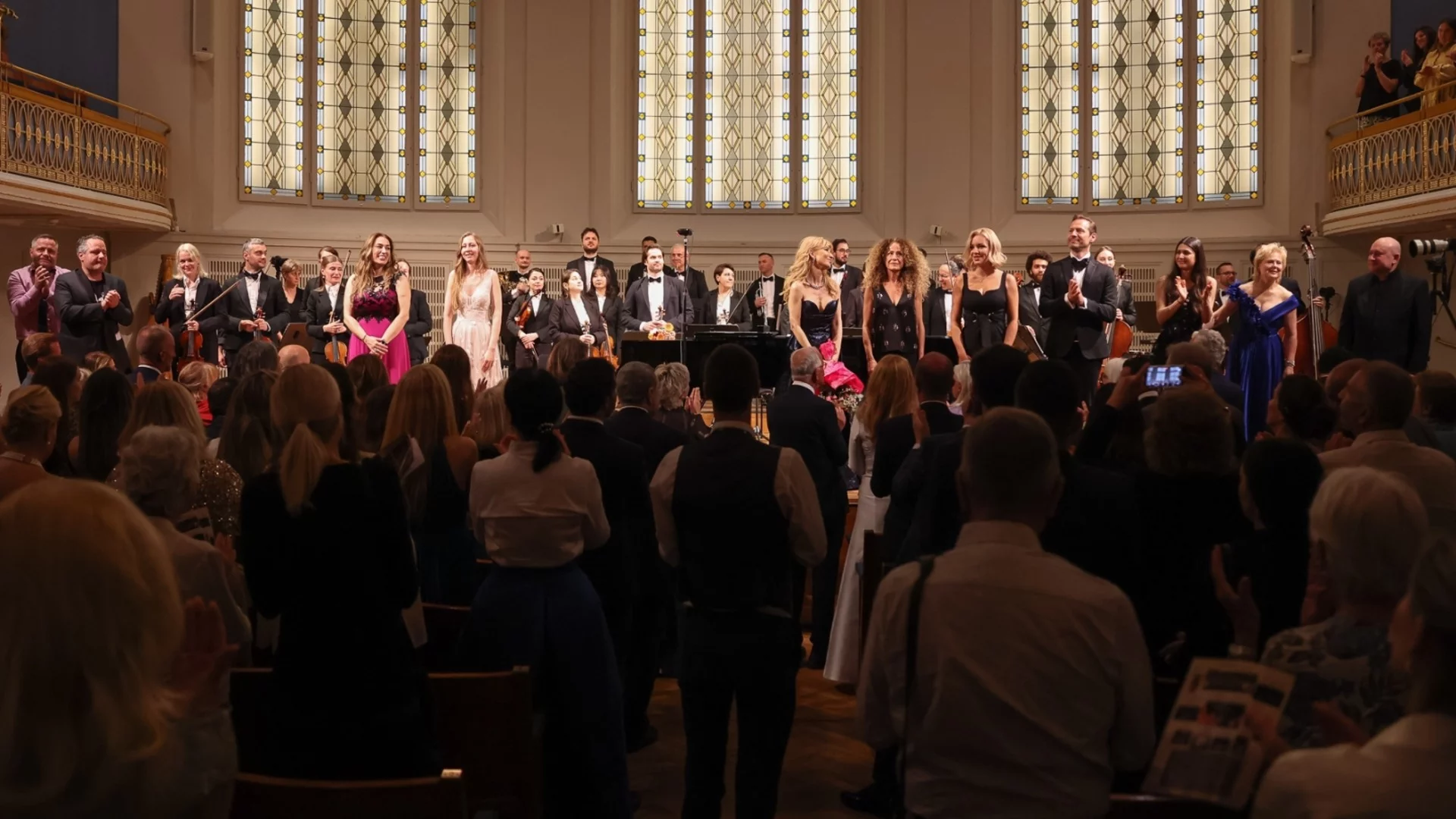 България триумфира и в сърцето на Европа: Публиката стана на крака във Wiener Konzerthaus
