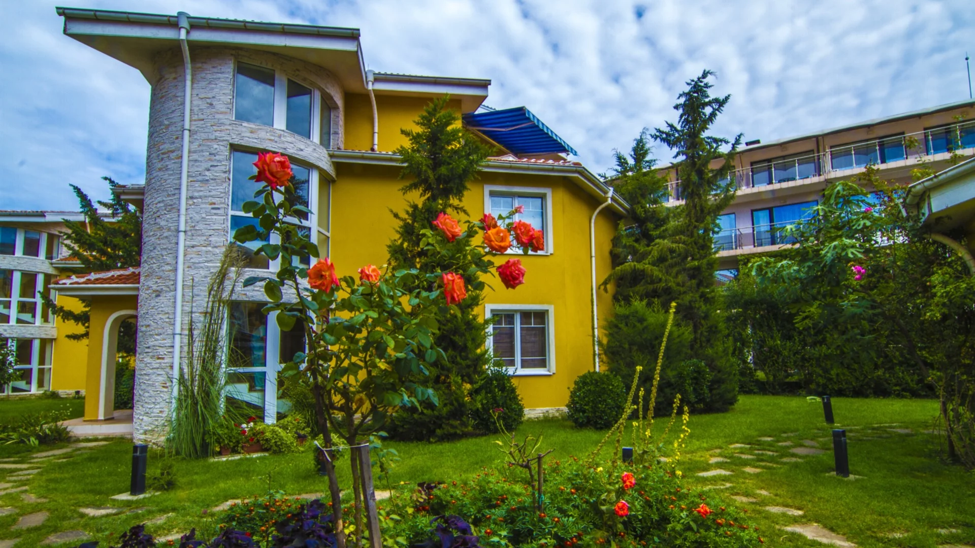 За незабравима морска почивка: Blue Orange Hotel