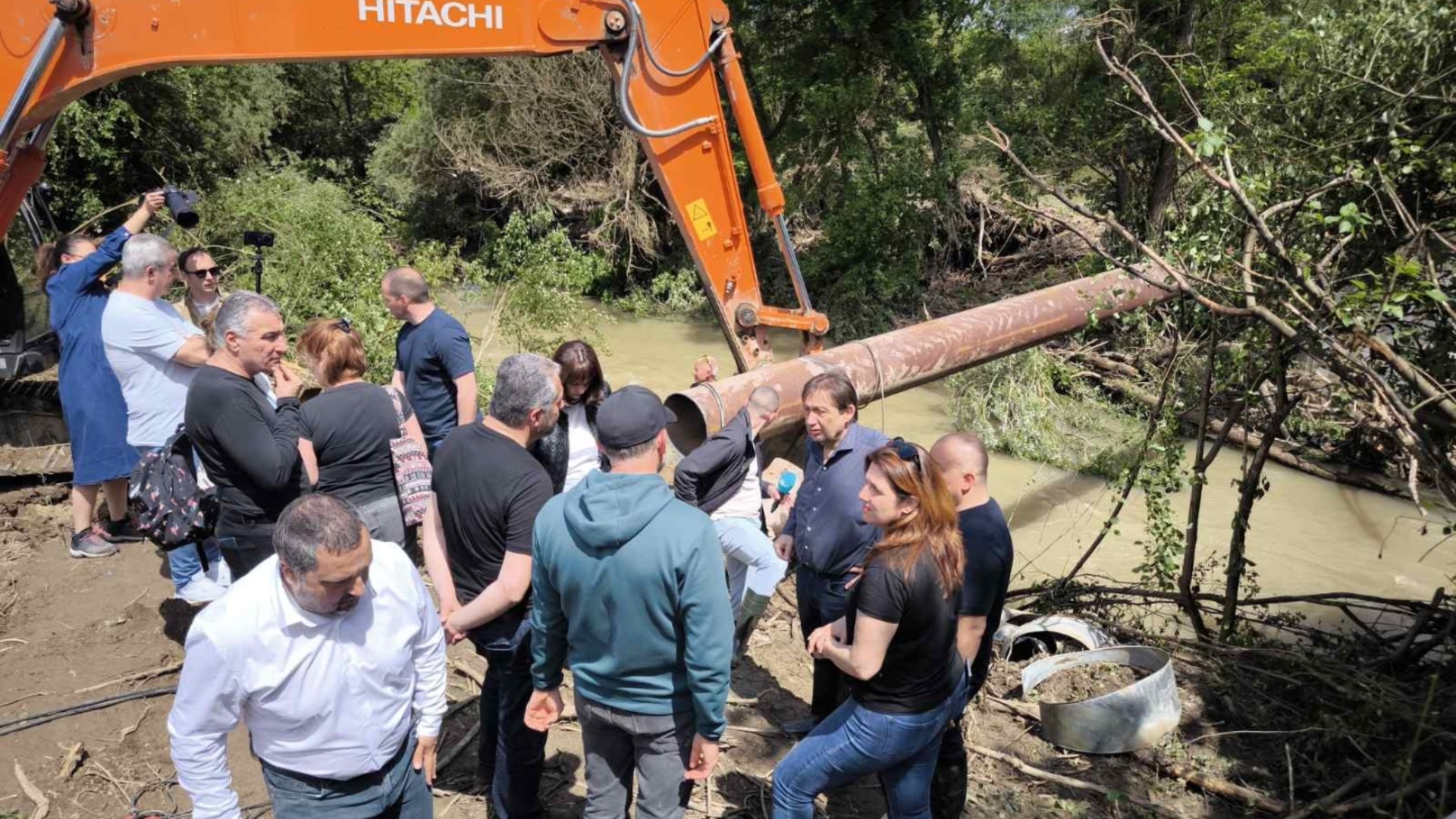Севлиево и околните села отново имат вода