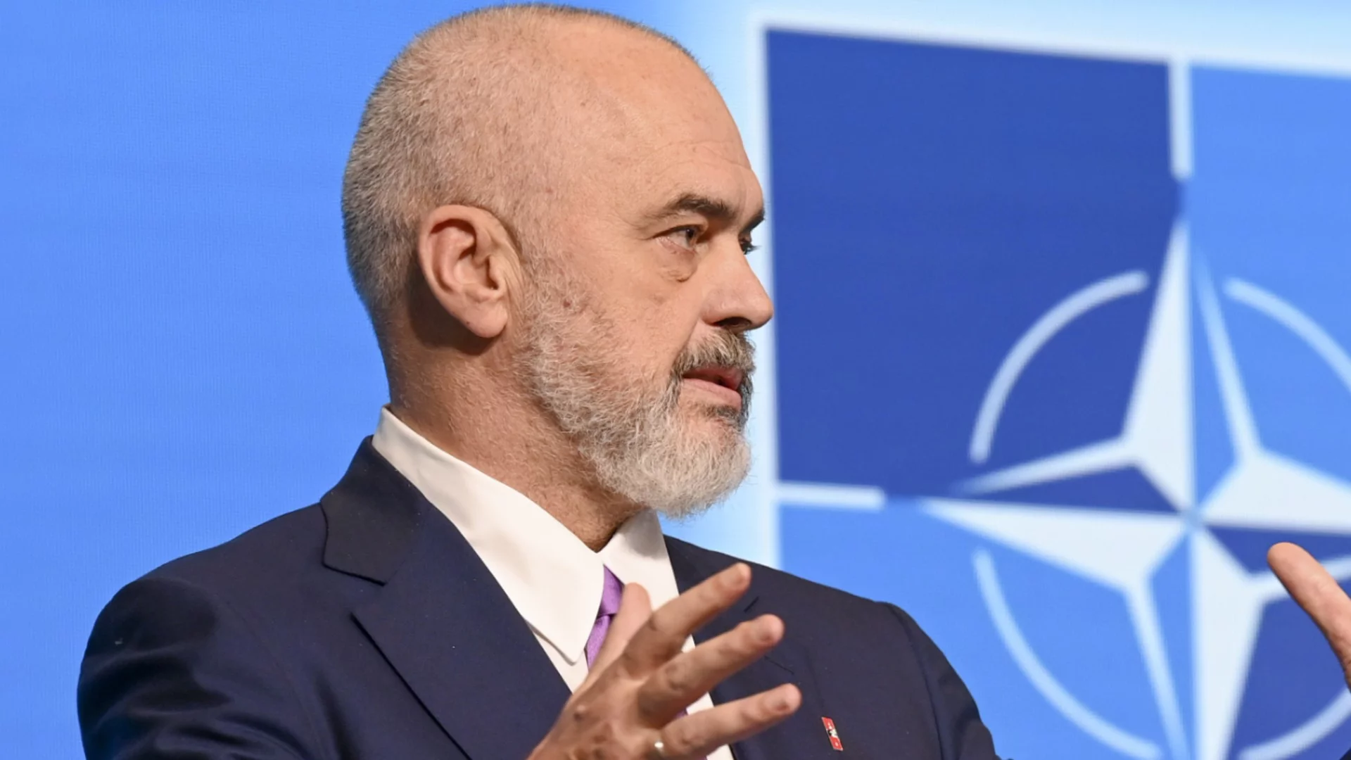 Няма проблеми: Еди Рама е склонен Албания да няма право на вето в ЕС