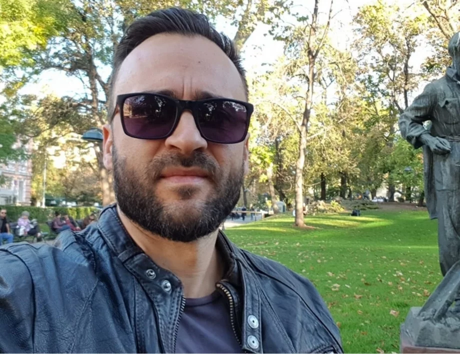 Софийски разходки: Павел Владимиров