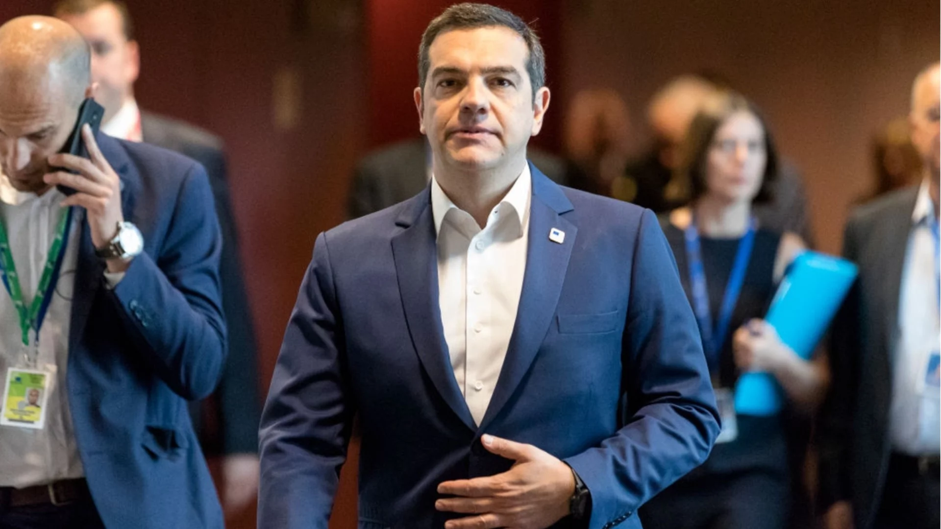 Ципрас обяви името на новата си партия