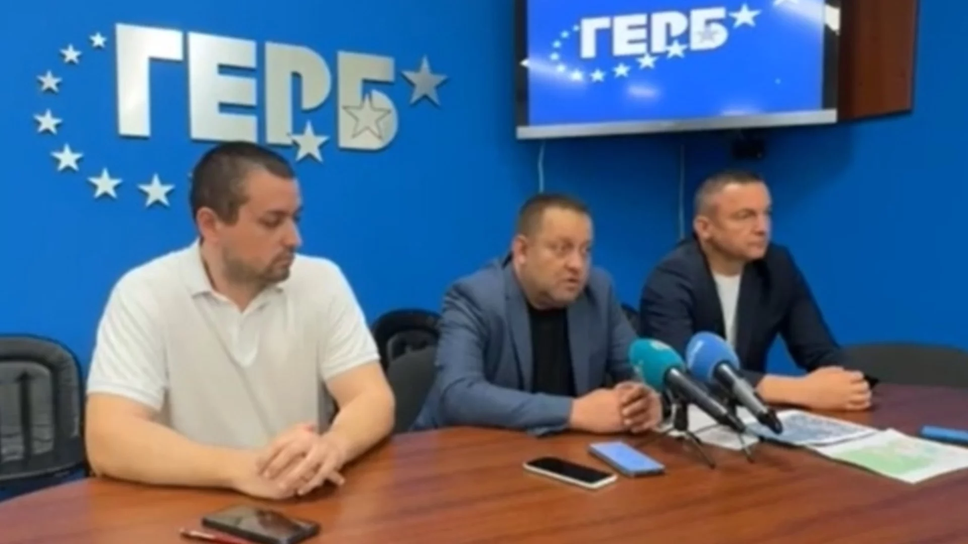"Нито една тухла не е положена": ГЕРБ отричат по тяхно време да се е строяло в "Баба Алино" (ВИДЕО)