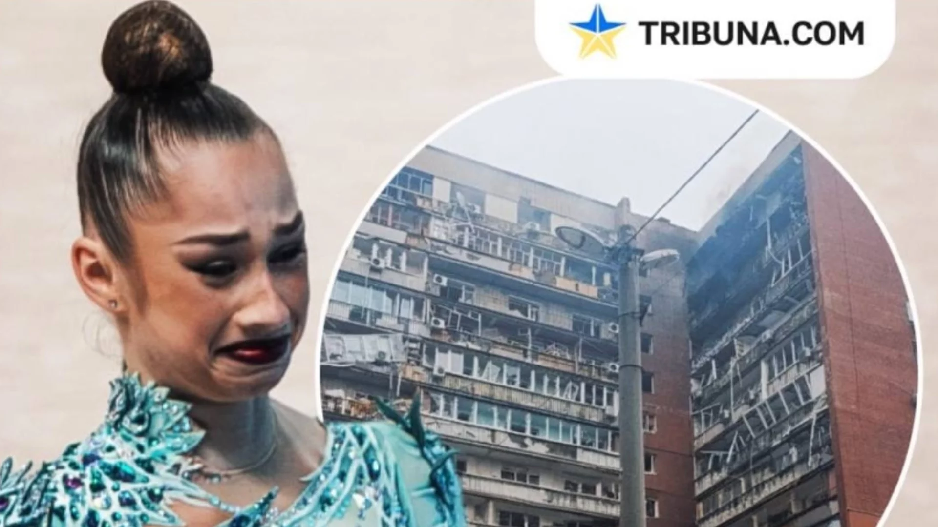 Да унижиш жертвата. FIG стъпка украинските гимнастички, сцената е България (СНИМКИ И ВИДЕО)