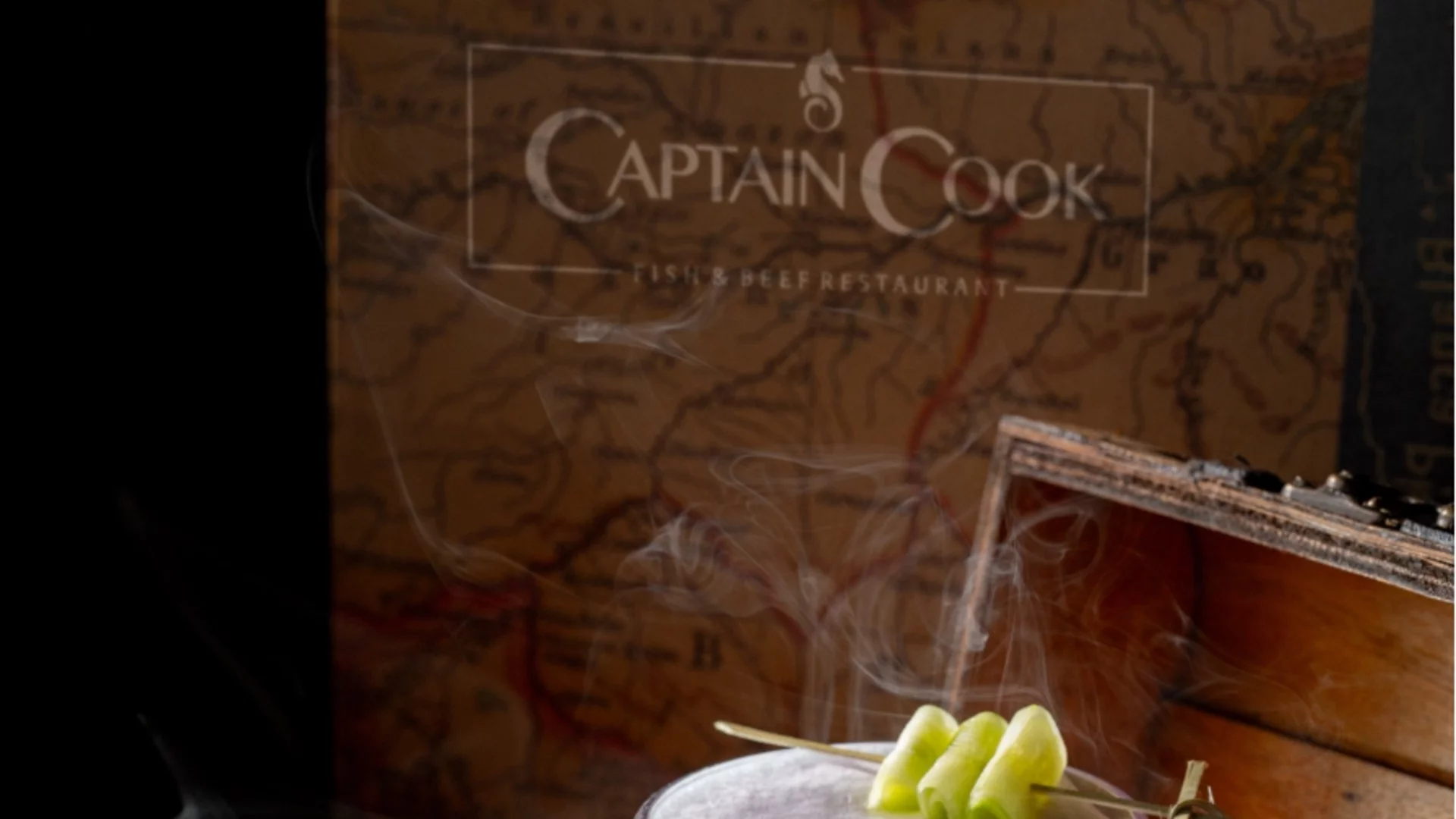 Captain Cook и морското гурме преживяване